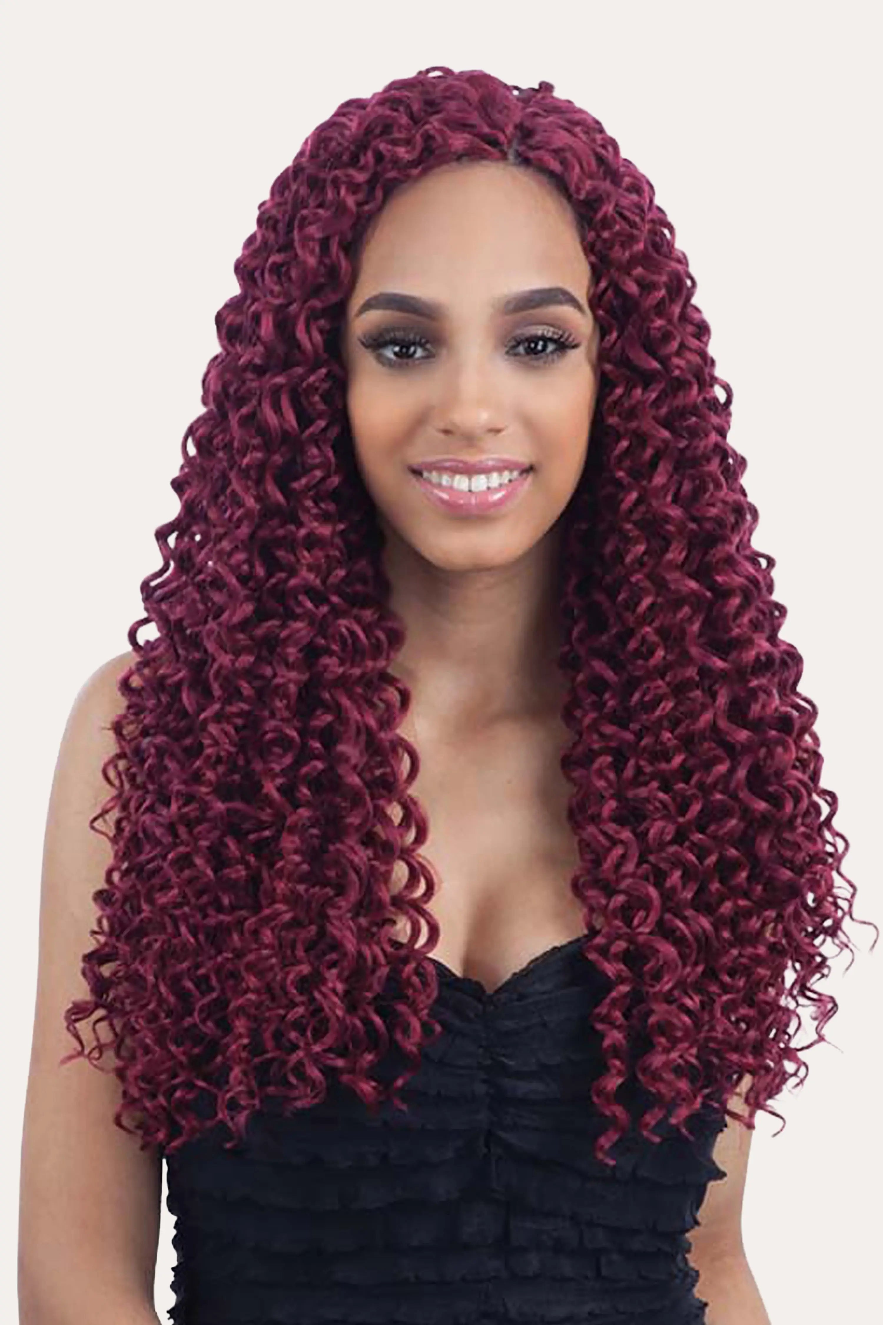SHAKE N GO FREETRESS TRESSE BEACH CURL 18"
