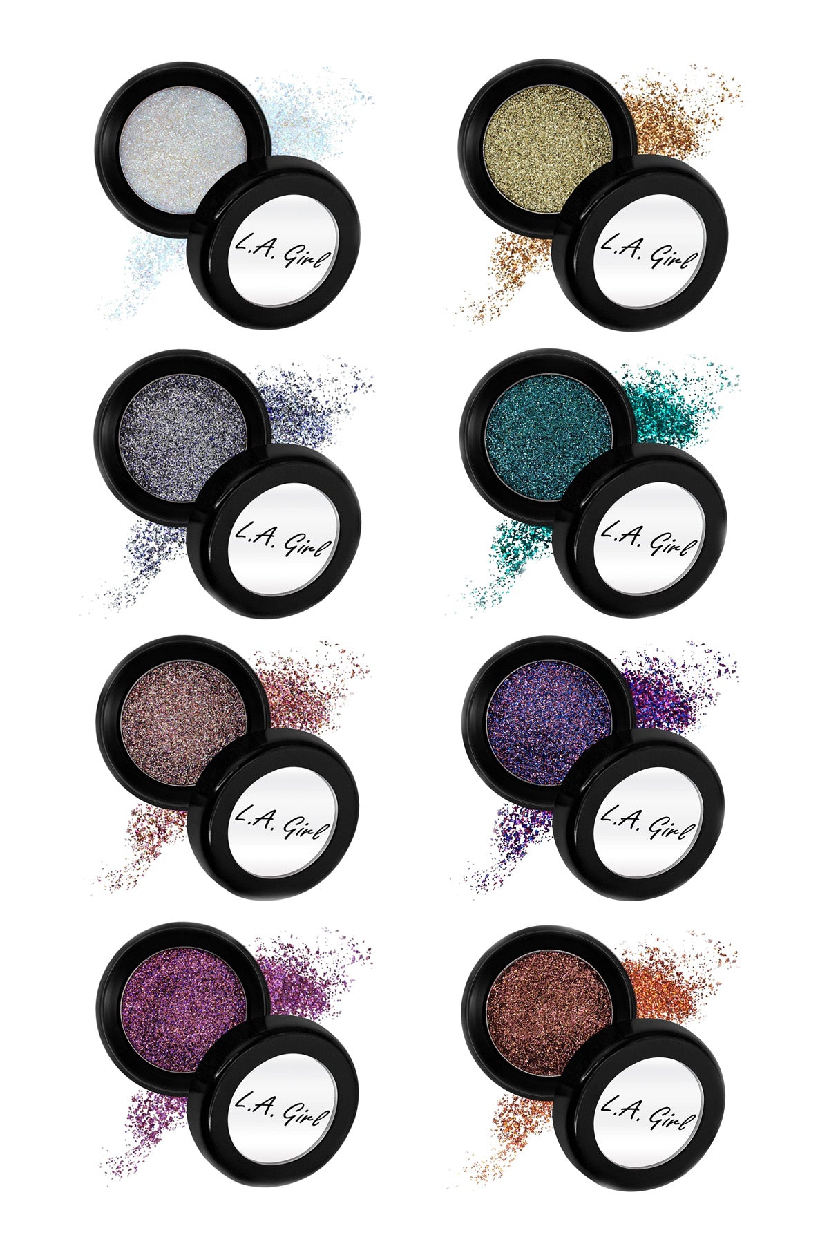 L.A. GIRL GLITTERHOLIC GLITTER TOPPER - BSW BEAUTY CANADA