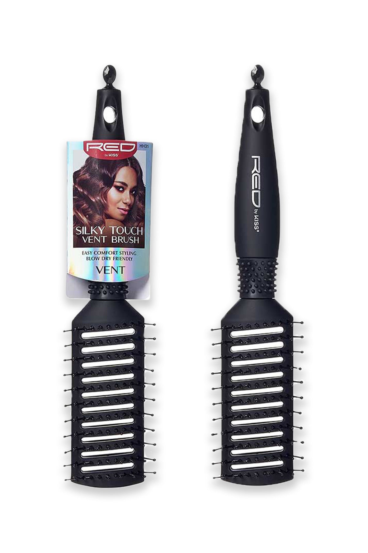 RED BY KISS SILKY TOUCH VENT BRUSH - BSW BEAUTY CANADA