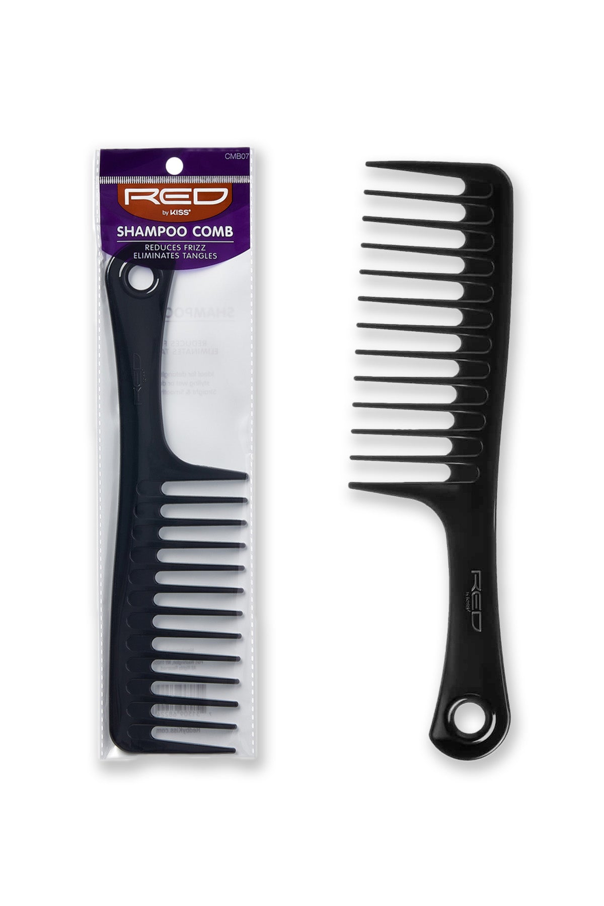 RED BY KISS SHAMPOO COMB