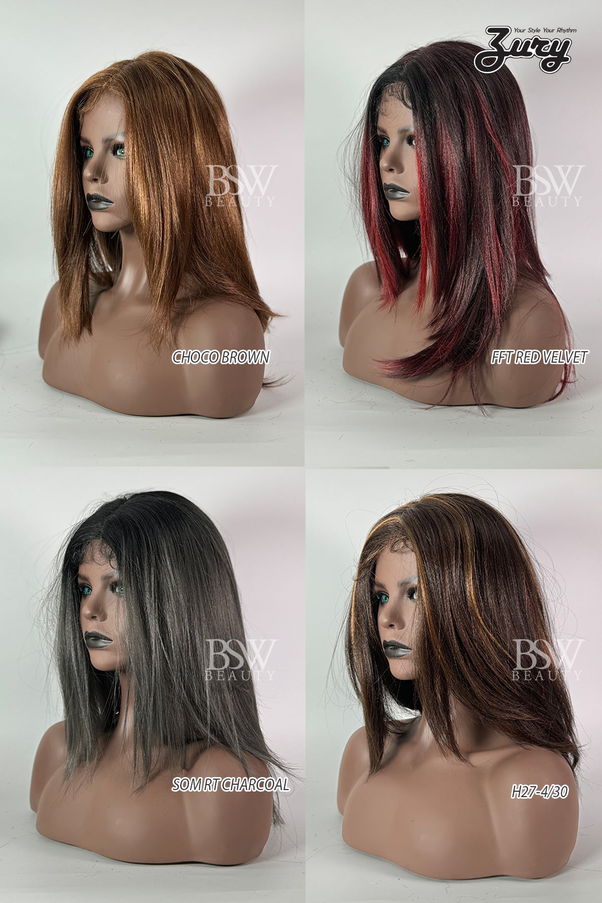 ZURY SIS HD LACE FRONT WIG - AYLIN - BSW BEAUTY CANADA