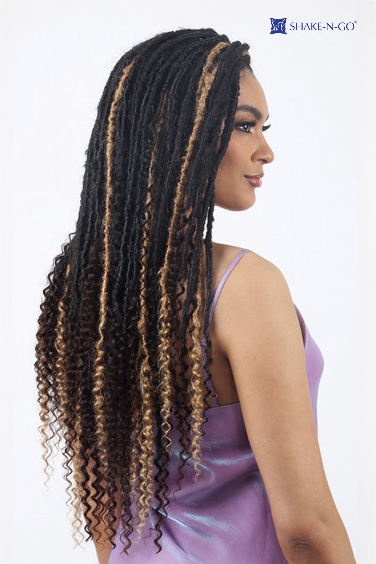 SHAKE N GO FREETRESS - WATER BULK 18" - BSW BEAUTY CANADA