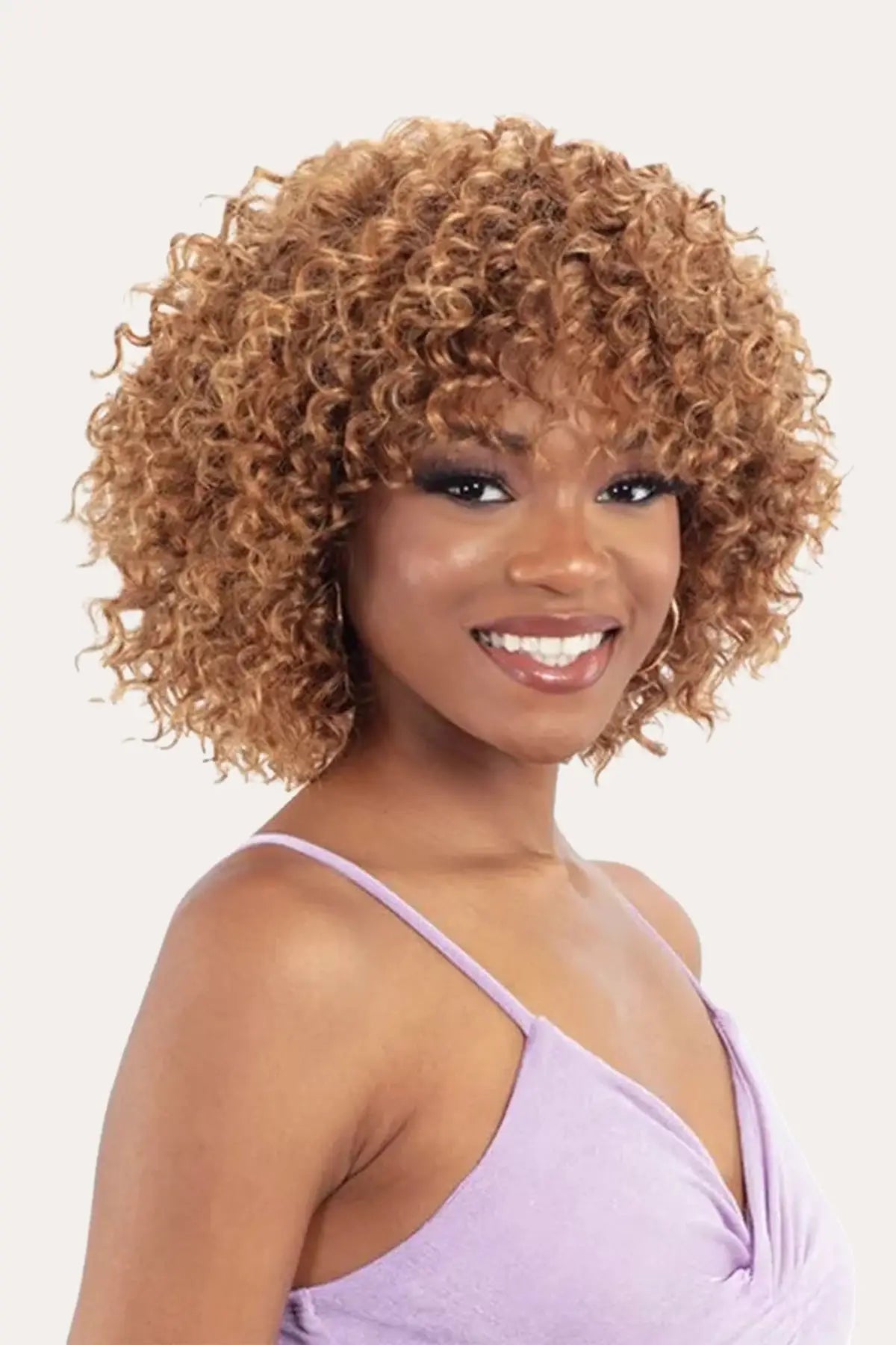 SHAKE N GO TISSAGE DE CHEVEUX VIERGES REMY BRILLANT - BOUCLES SERREES 3PCS