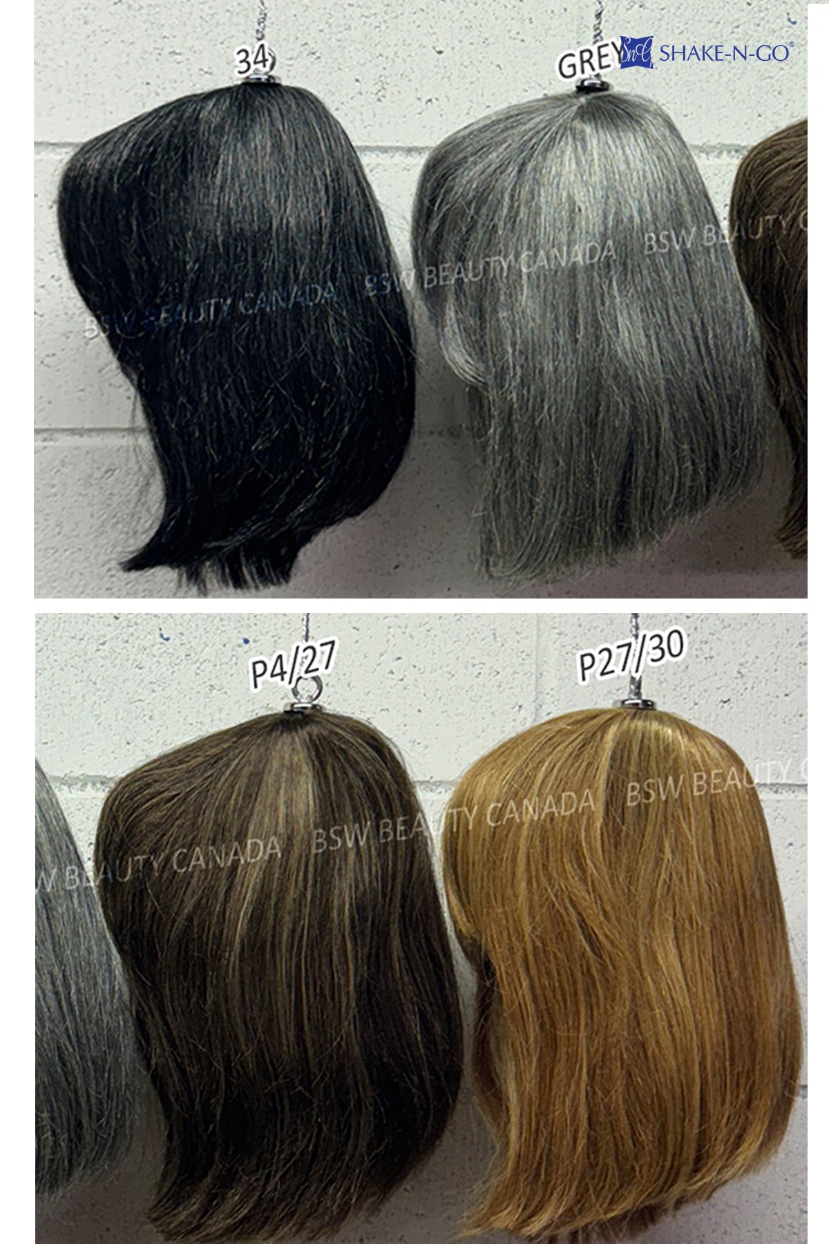 SHAKE N GO PREMIUM COLLECTION GOLDEN WIG - DEBBIE - BSW BEAUTY CANADA