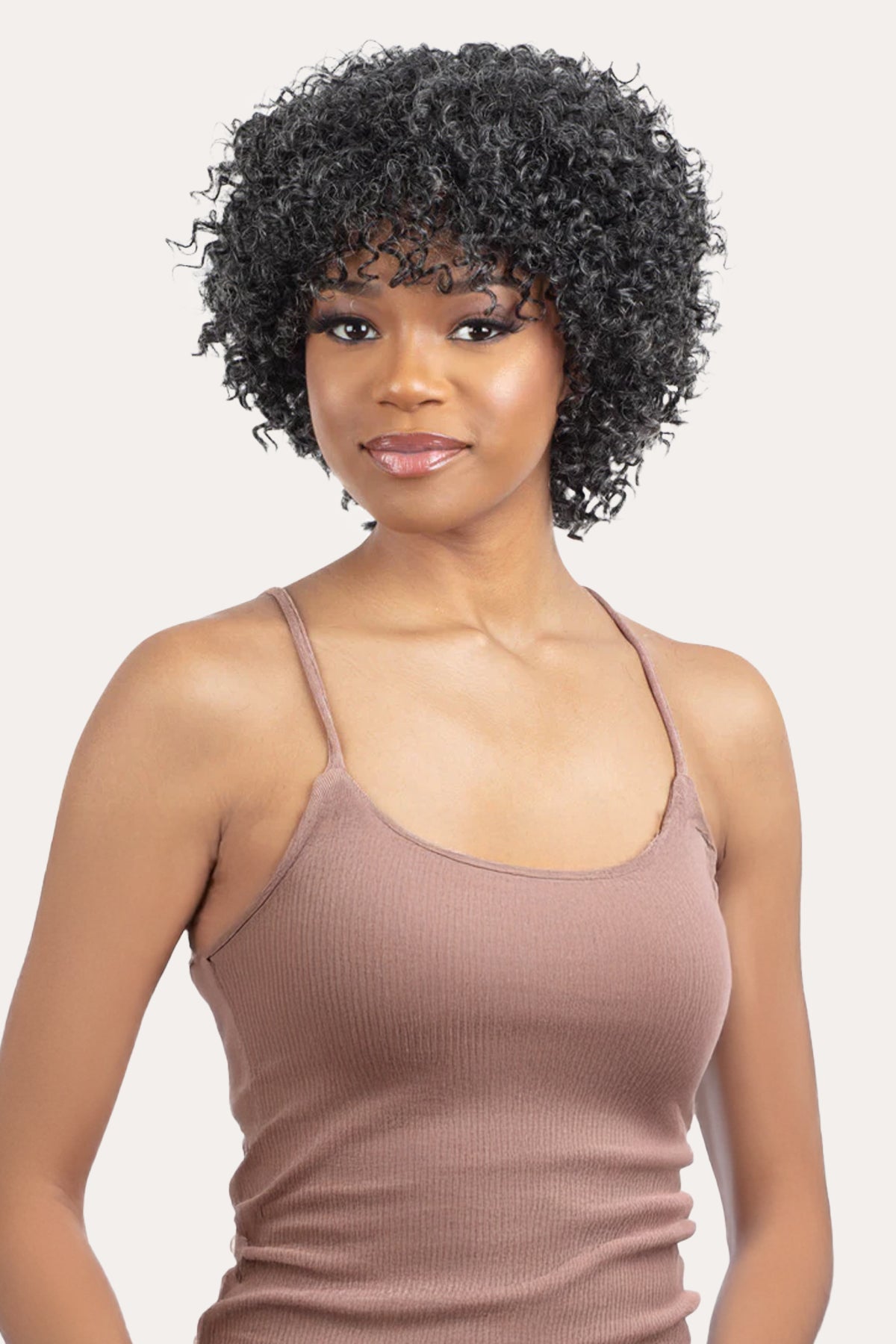 SHAKE N GO GOLDEN 100% HUMAN HAIR FULL WIG - GINA - BSW BEAUTY CANADA