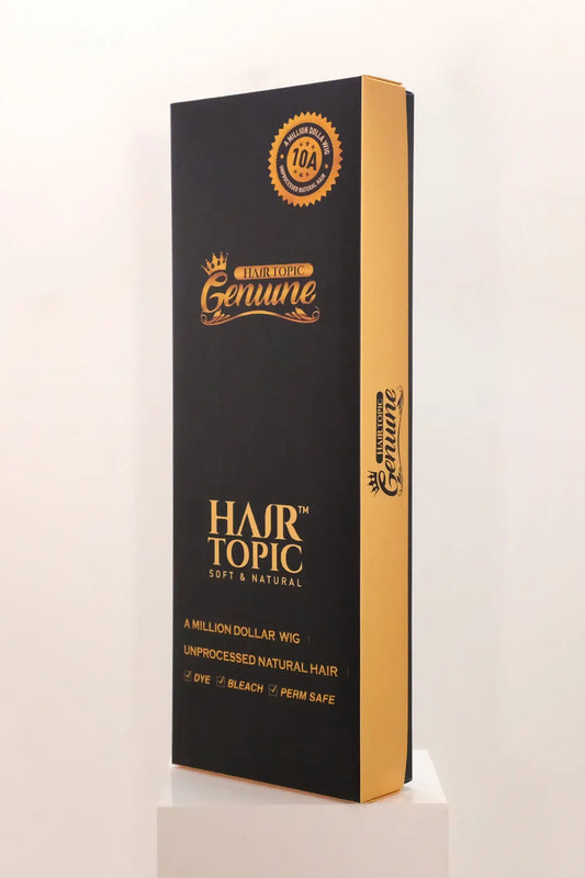 HAIR TOPIC GENUINE 13x4 BRAZILIAN 360 LACE WIG - ALEXANDRIA HAIR TOPIC