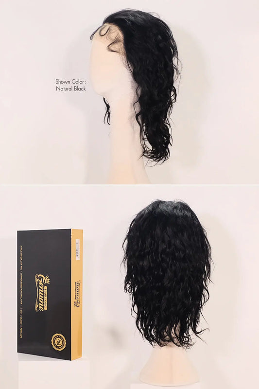 HAIR TOPIC GENUINE 13x4 BRAZILIAN 360 LACE WIG - NATURAL WAVE 18" HAIR TOPIC