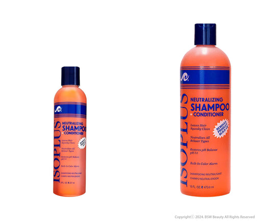 ISOPLUS NEUTRALIZING SHAMPOO & CONDITIONER - BSW BEAUTY CANADA