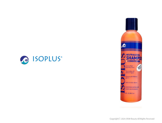 ISOPLUS NEUTRALIZING SHAMPOO & CONDITIONER - BSW BEAUTY CANADA