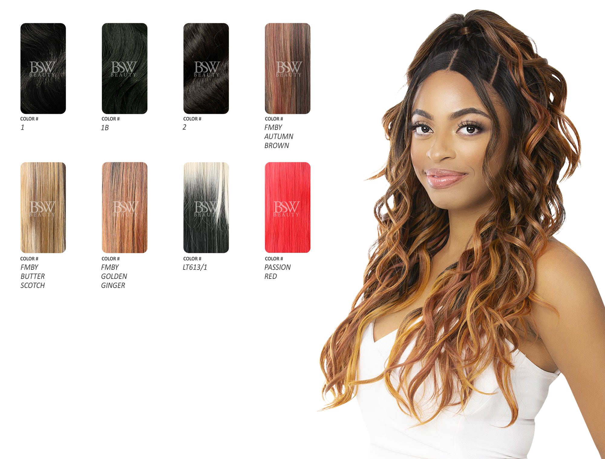 IT'S A WIG ILLUZE SYNTHETIC HAIR HD LACE WIG - LOOSE WAVE 27