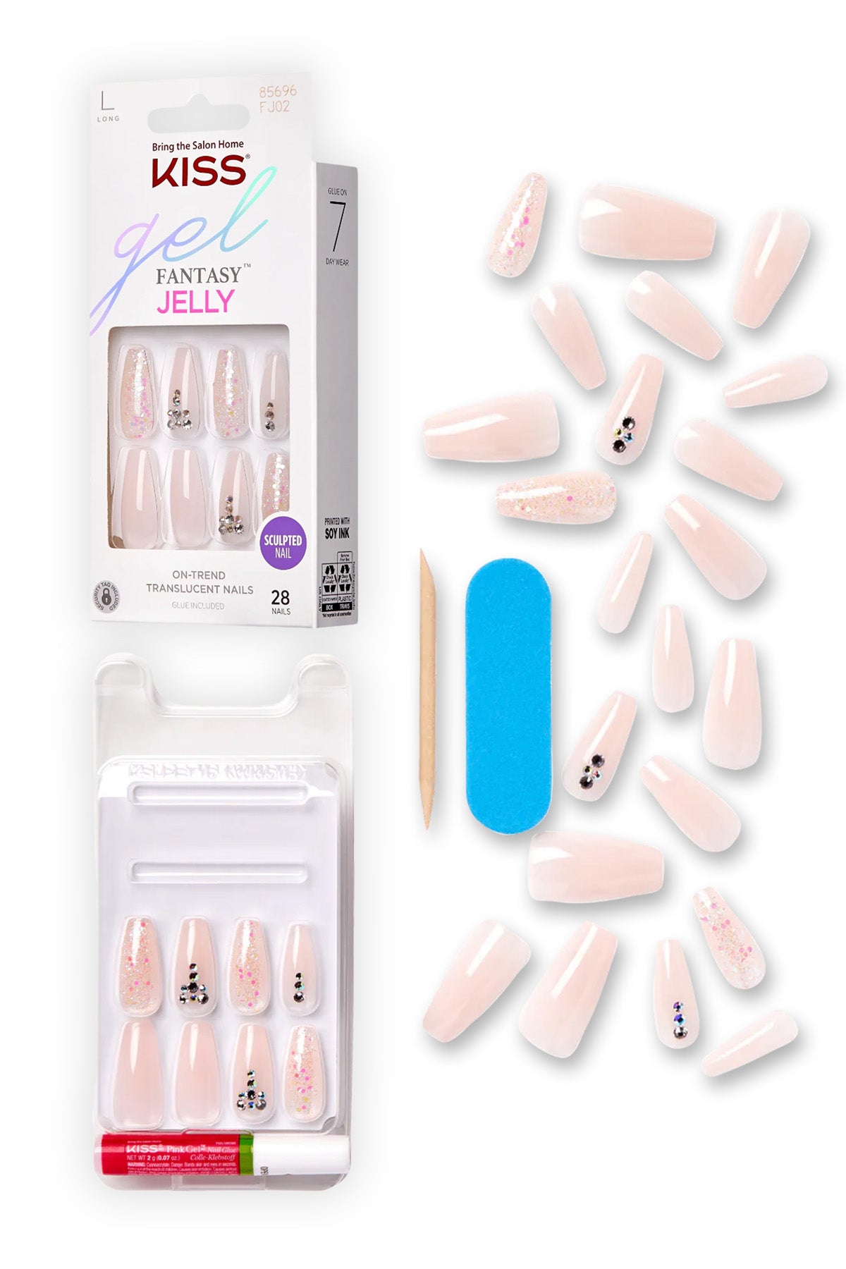 KISS JELLY FANTASY - BSW BEAUTY CANADA