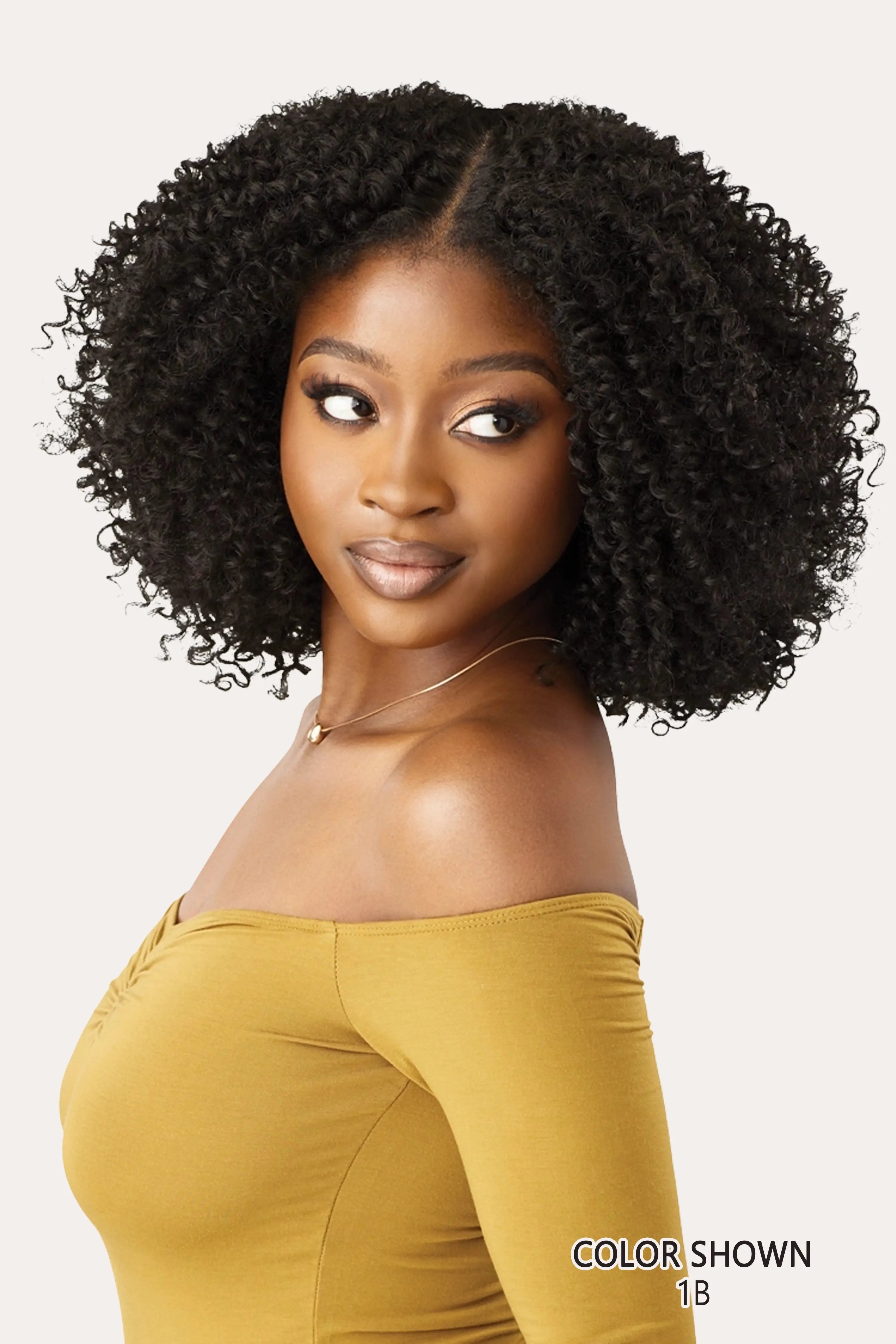 OUTRE MELTED HAIRLINE LACE FRONT WIG - KINKY SOFT 3