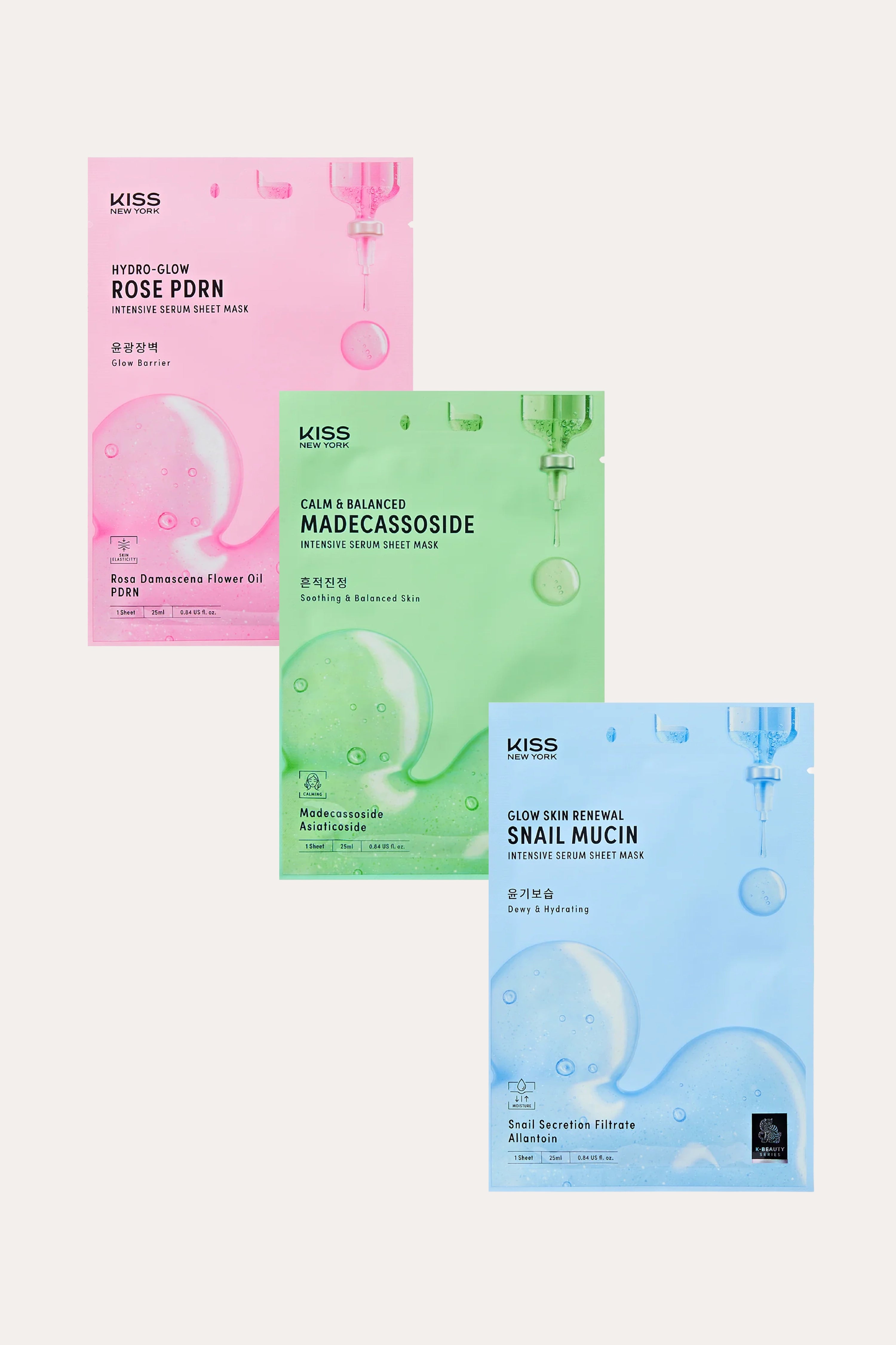 KISS NEW YORK INT SERUM SHEET MASK