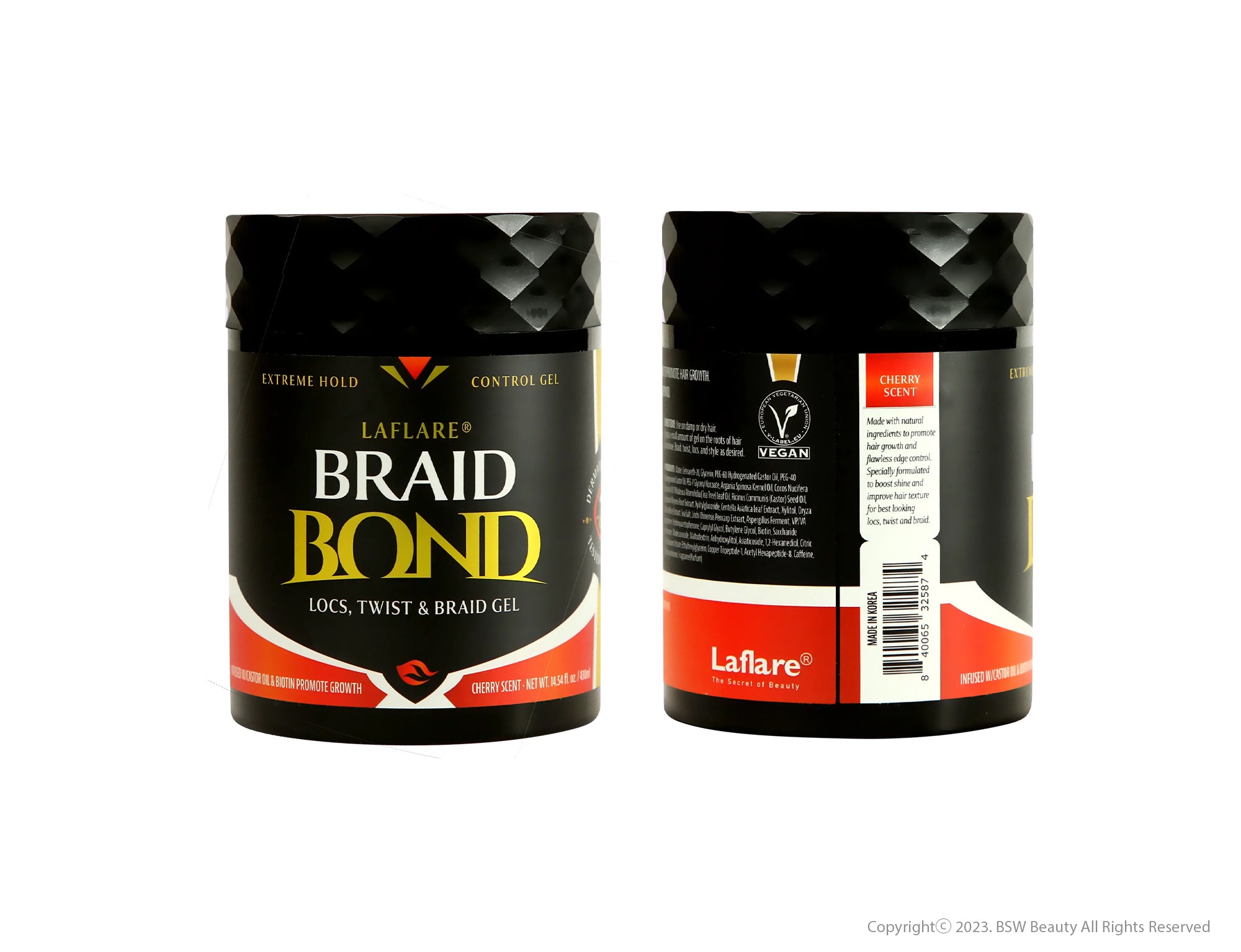 BRAID BOND GEL HAIR STYLING – Laflare USA