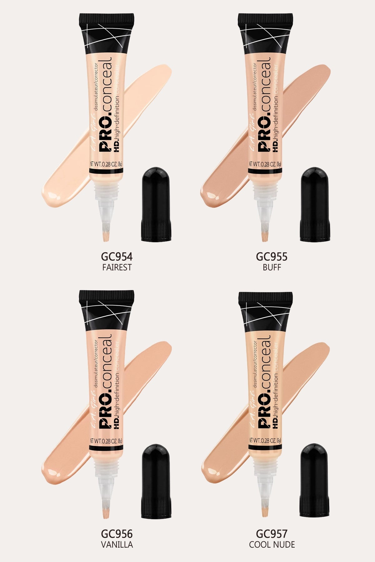 LA GIRL PRO HD CORRECTEUR ANTI-CERNES