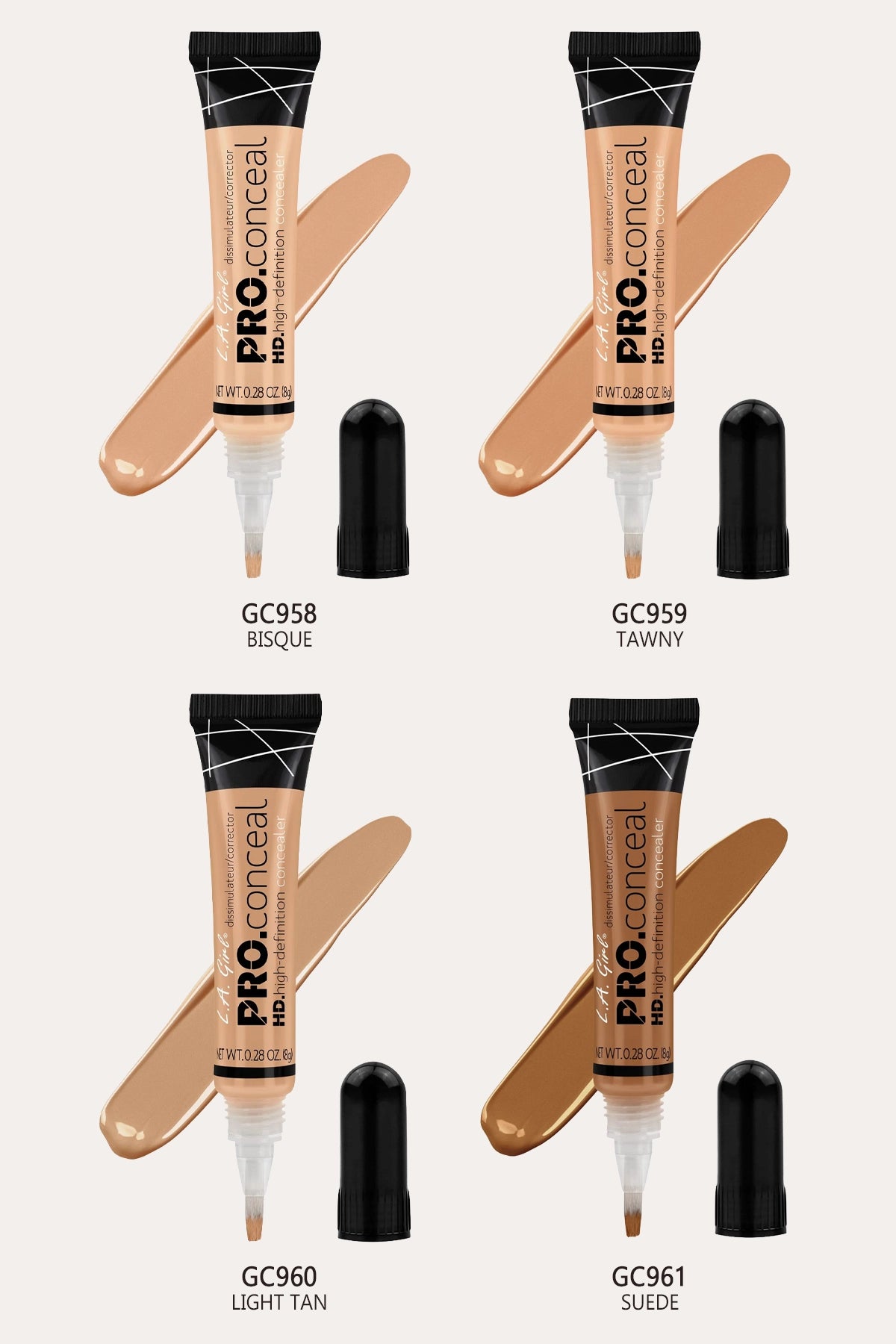 LA GIRL PRO HD CORRECTEUR ANTI-CERNES