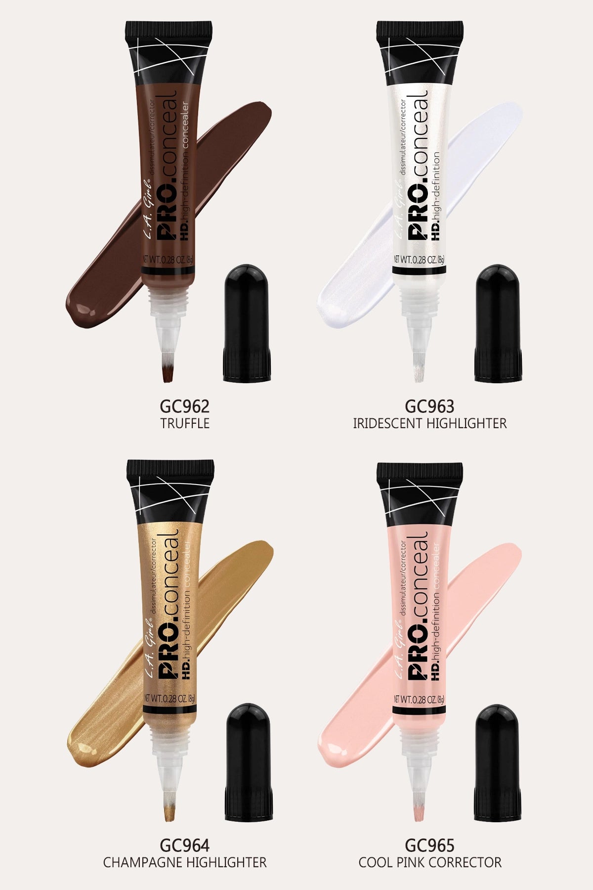 LA GIRL PRO HD CORRECTEUR ANTI-CERNES