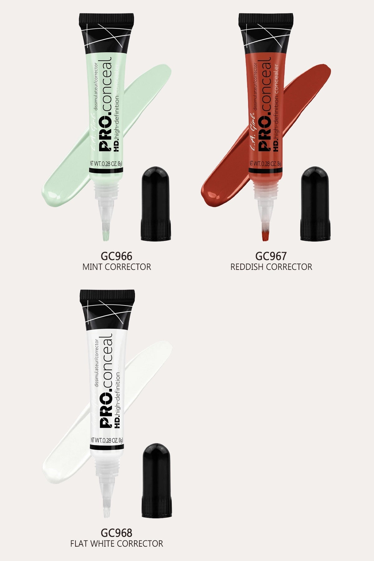LA GIRL PRO HD CORRECTEUR ANTI-CERNES
