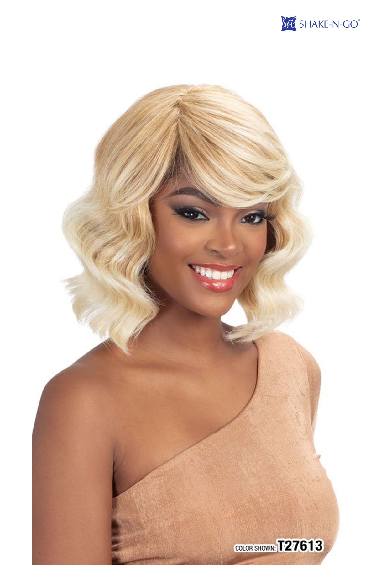 SHAKE N GO LEGACY HUMAN HAIR BLEND WIG - CHICAGO - BSW BEAUTY CANADA