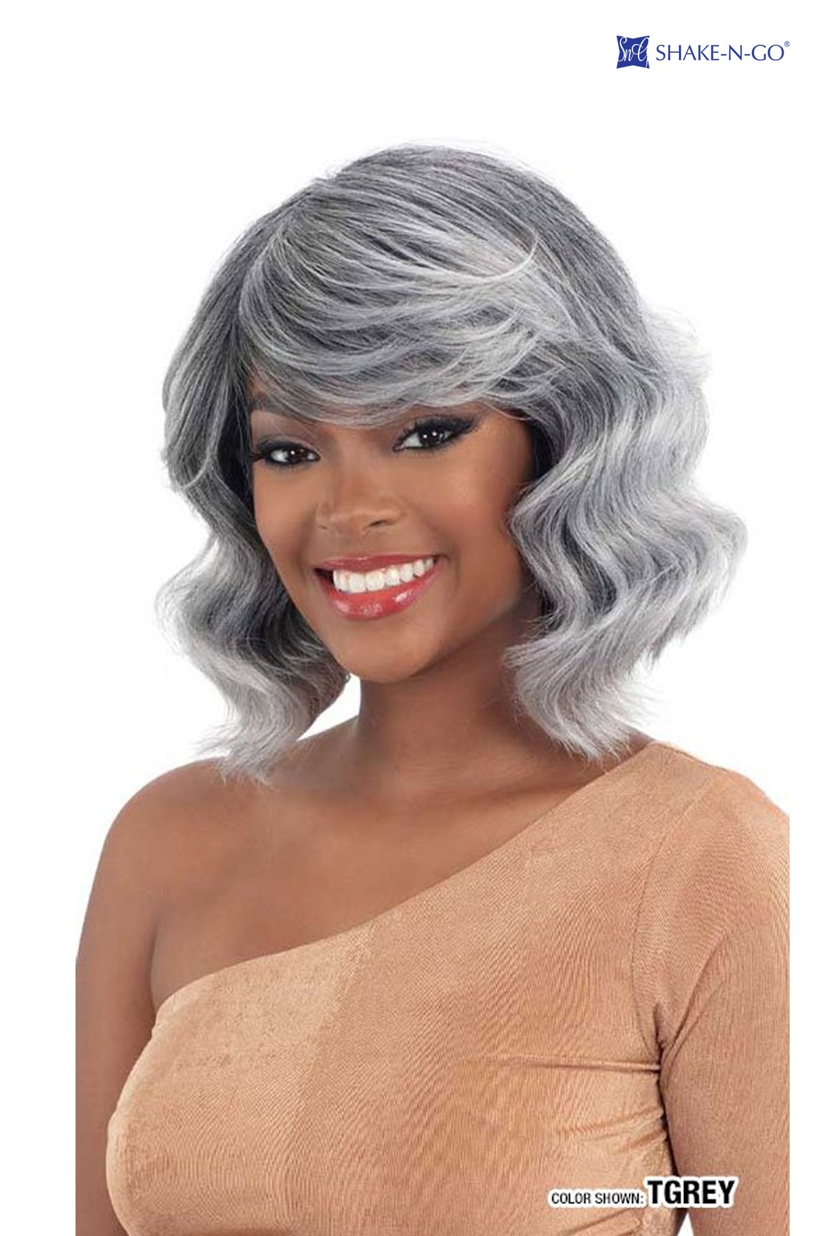 SHAKE N GO LEGACY HUMAN HAIR BLEND WIG - CHICAGO - BSW BEAUTY CANADA