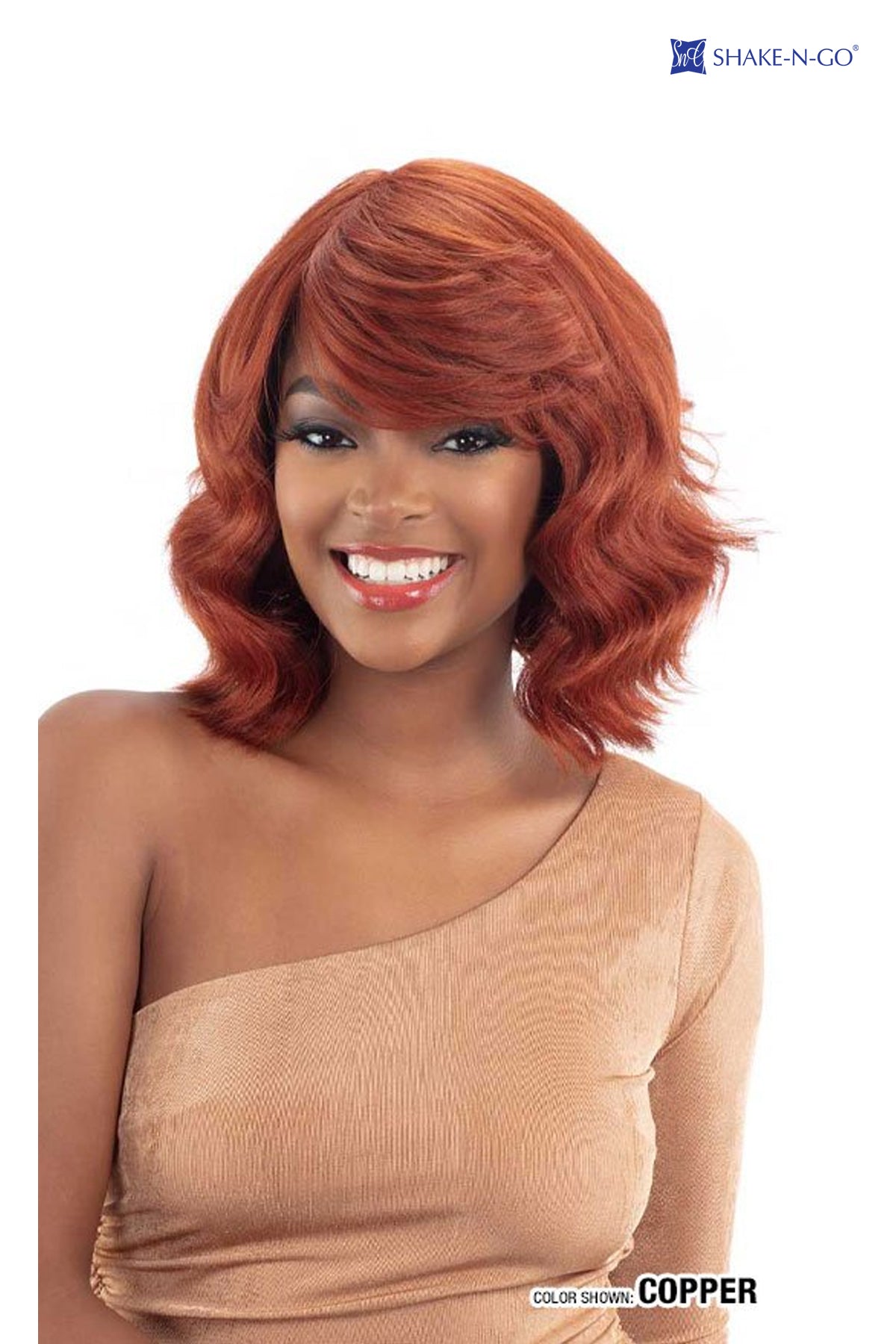 SHAKE N GO LEGACY HUMAN HAIR BLEND WIG - CHICAGO - BSW BEAUTY CANADA