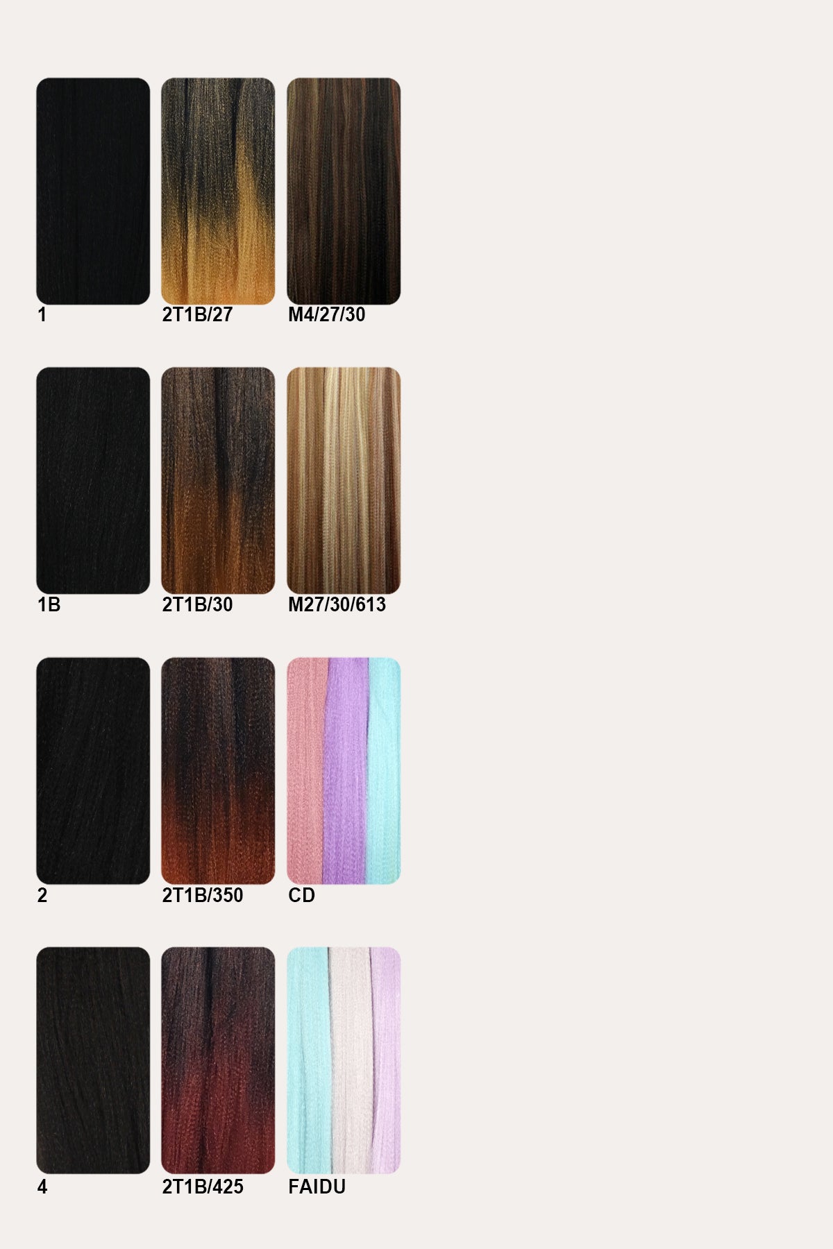 OUTRE LIL LOOKS 3X PRE-STRETCHED BRAID 32″