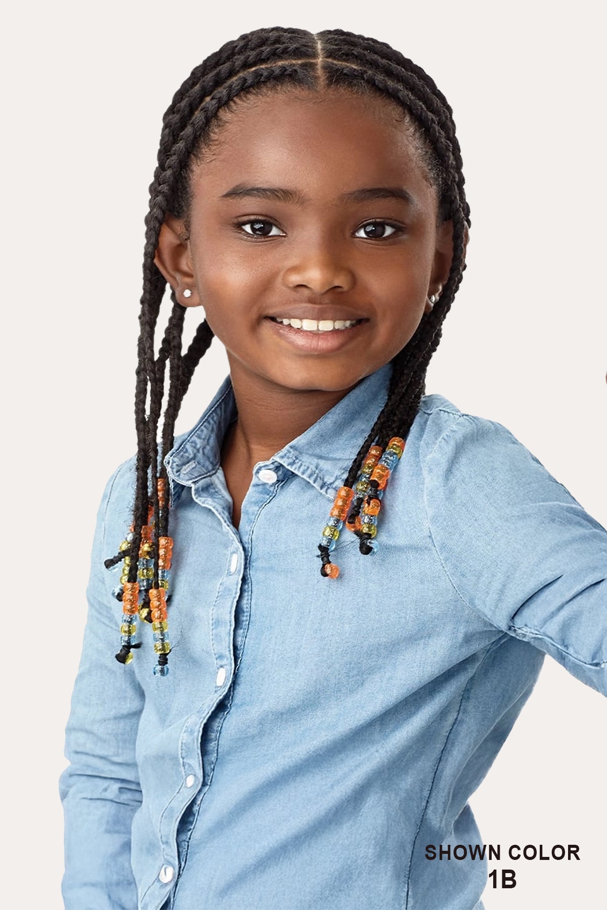 OUTRE LIL LOOKS 3X PRE-STRETCHED BRAID 32″