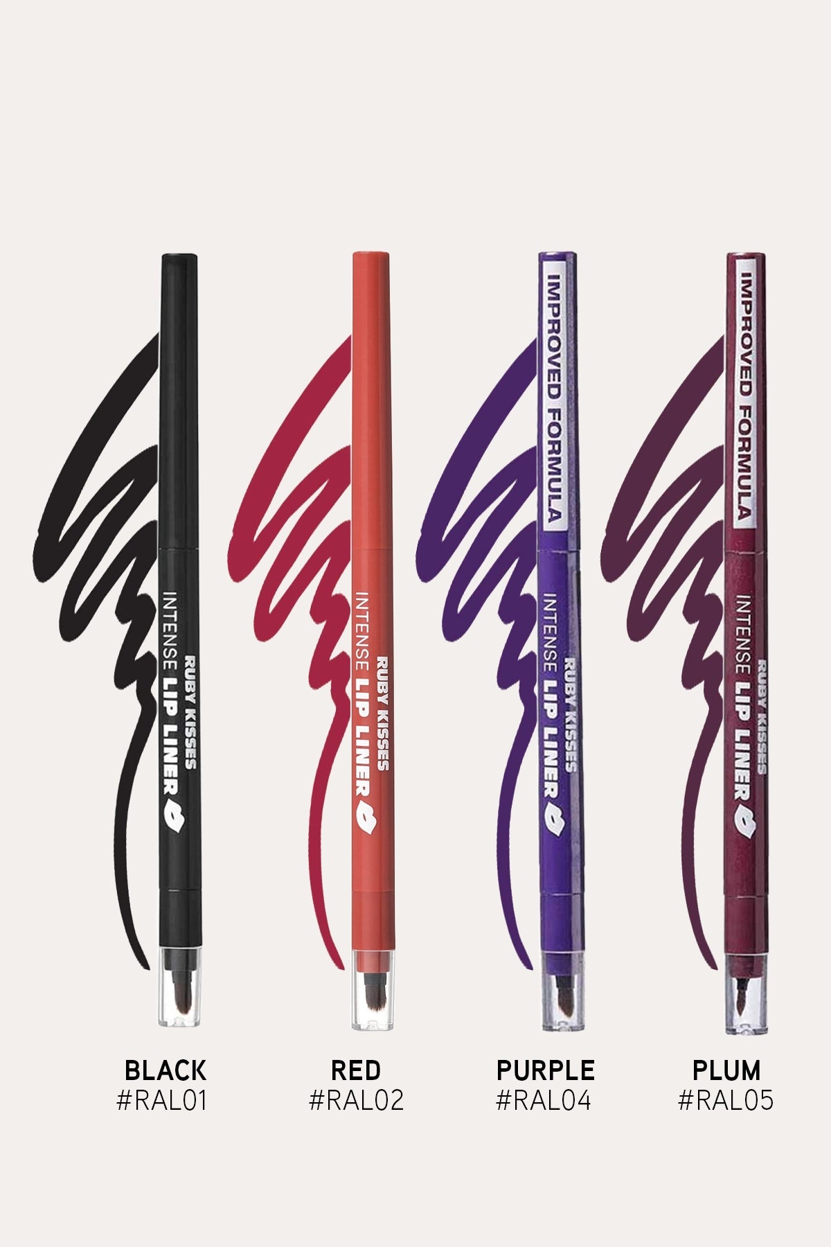 RUBY KISSES AUTO LIPLINER PENCIL
