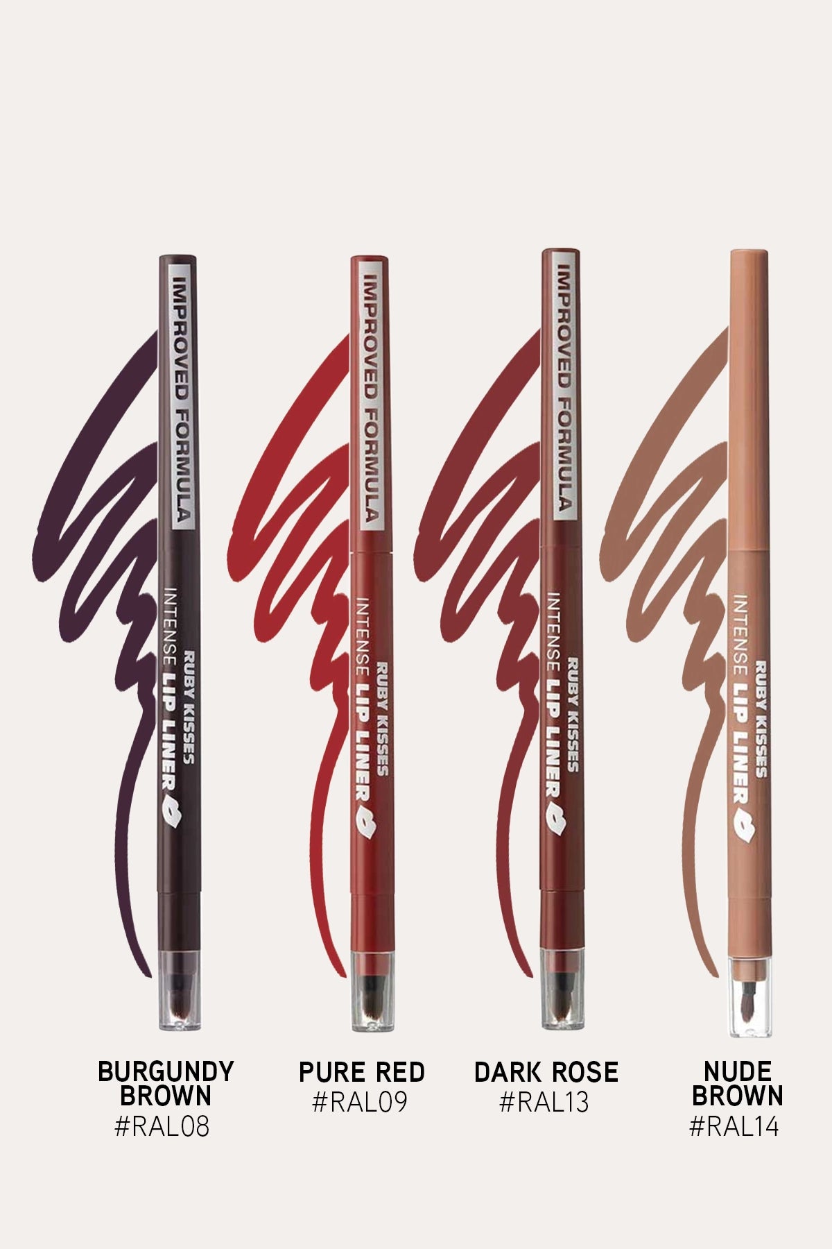RUBY KISSES AUTO LIPLINER PENCIL