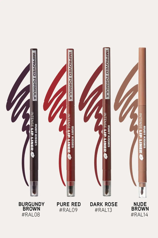 RUBY KISSES AUTO LIPLINER PENCIL RED BEAUTY