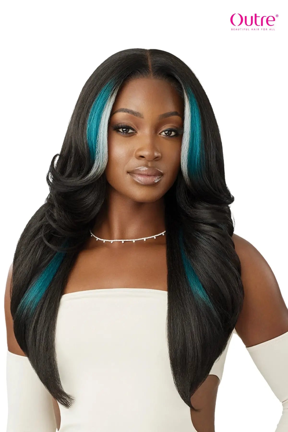 OUTRE PERFECT HAIRLINE 13X6 HAND-TIED LACE FRONT WIG JAYLIN
