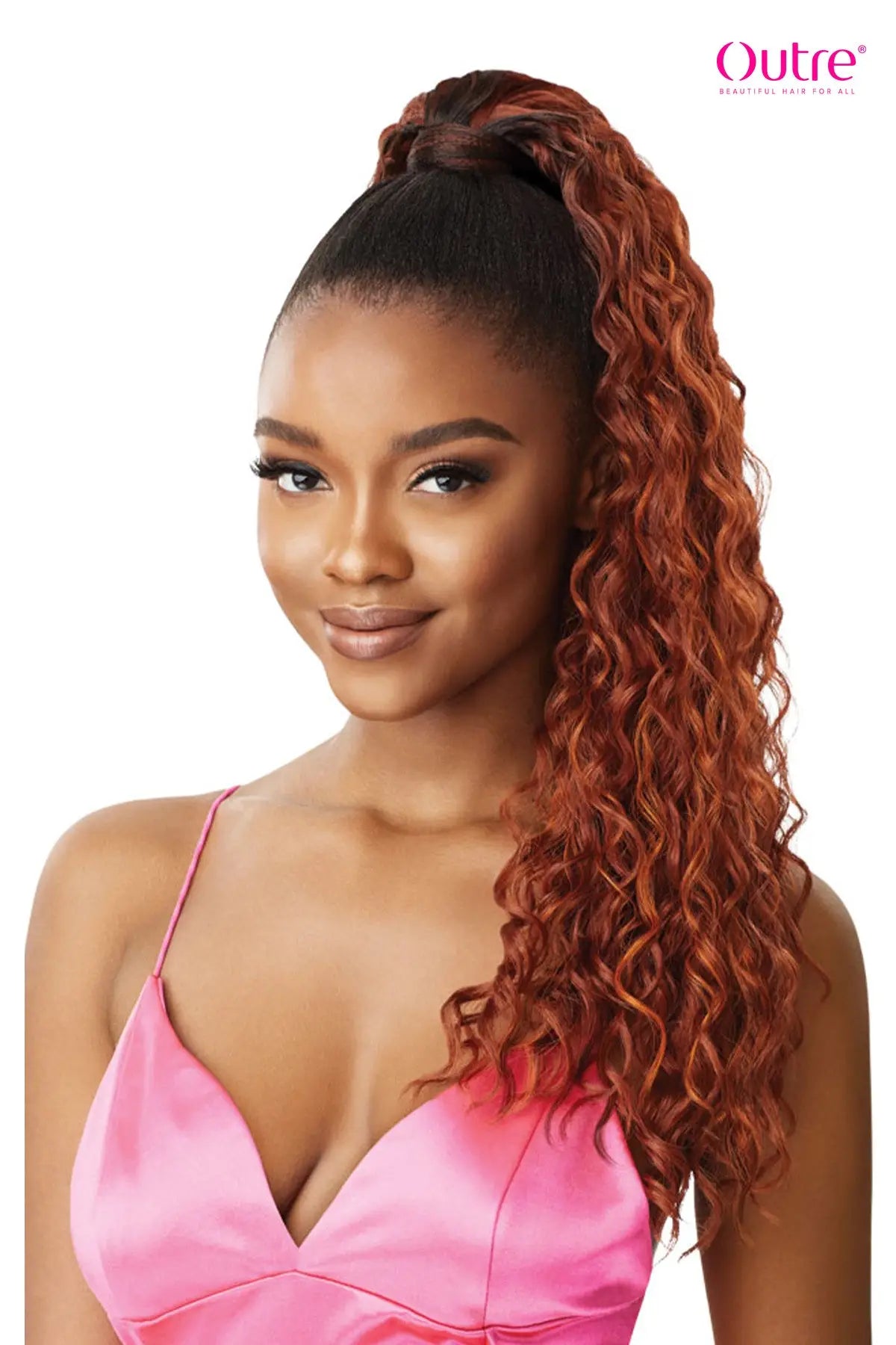 OUTRE PRETTY QUICK PONYTAIL DEEP WAVE 24" - BSW BEAUTY CANADA