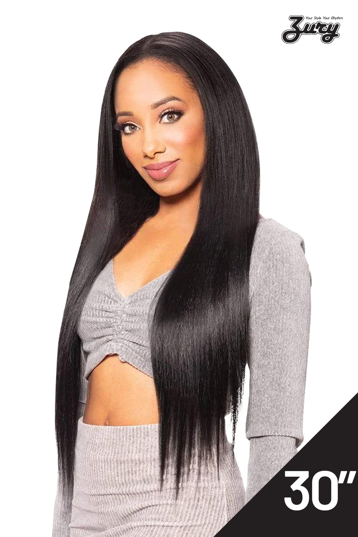 ZURY NATURAL DREAM SILK PRESS NATURAL YAKY 7PCS CLIP-ON / 30" - BSW BEAUTY CANADA