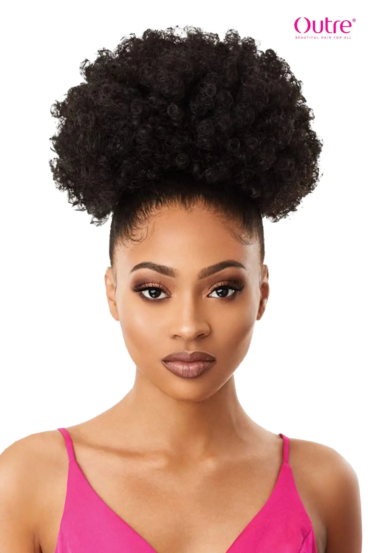 OUTRE PRETTY QUICK PONYTAIL AFRO MEDIUM - BSW BEAUTY CANADA
