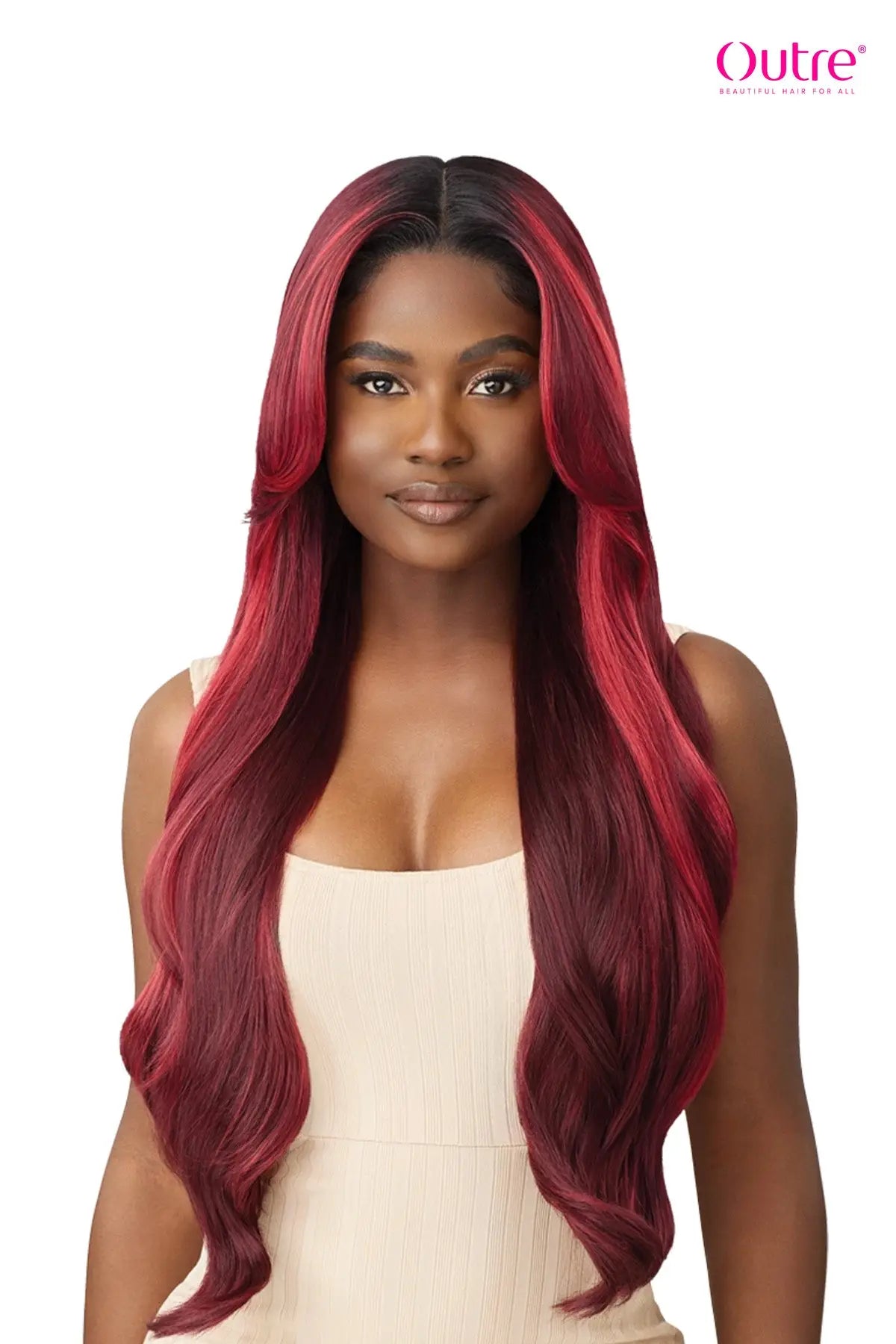 OUTRE MELTED HAIRLINE LACE FRONT WIG - MADINA - BSW BEAUTY CANADA