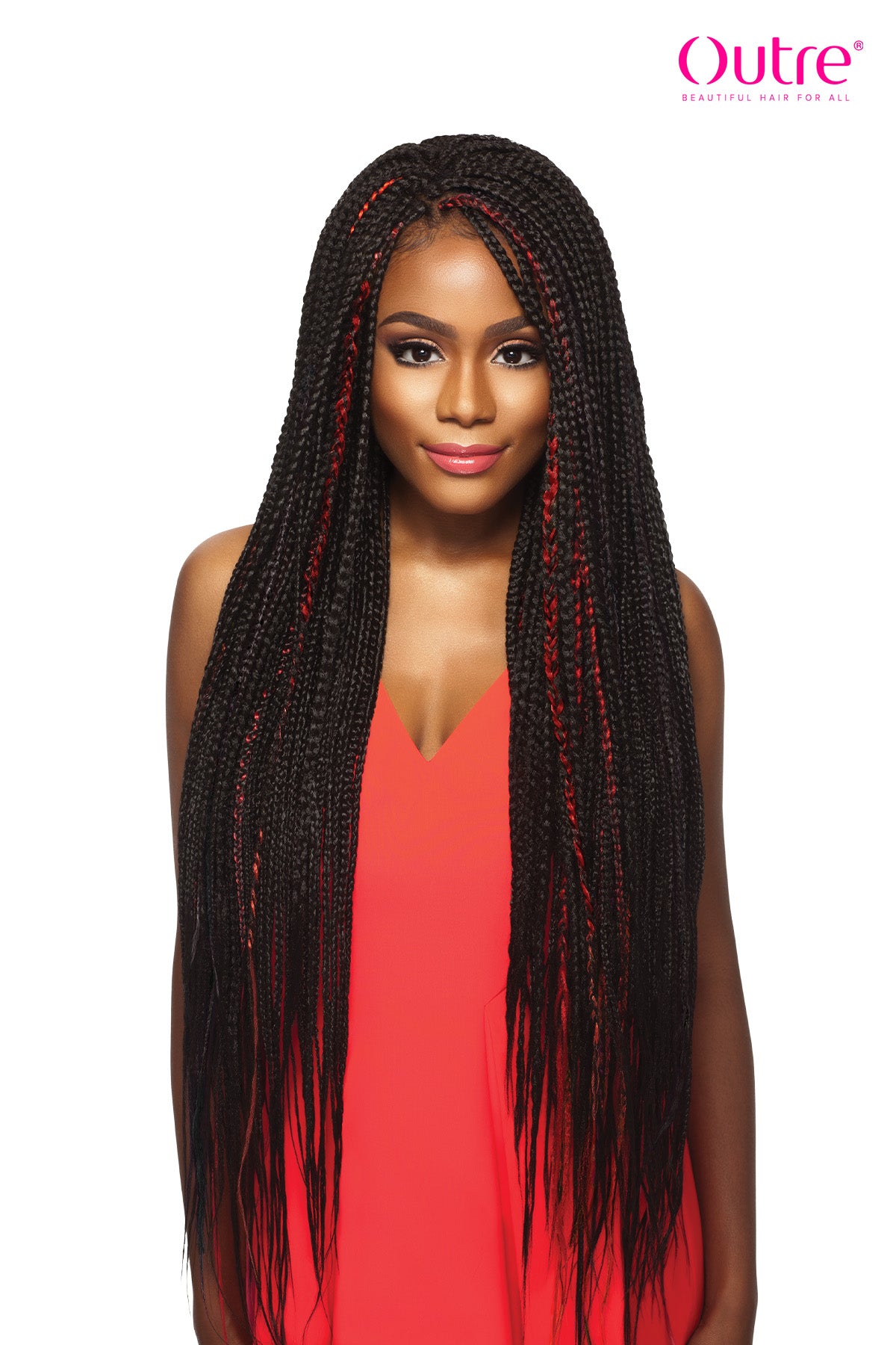OUTRE 3X X-PRESSION PRE-STRETCHED ULTRA BRAID 42" - BSW BEAUTY CANADA