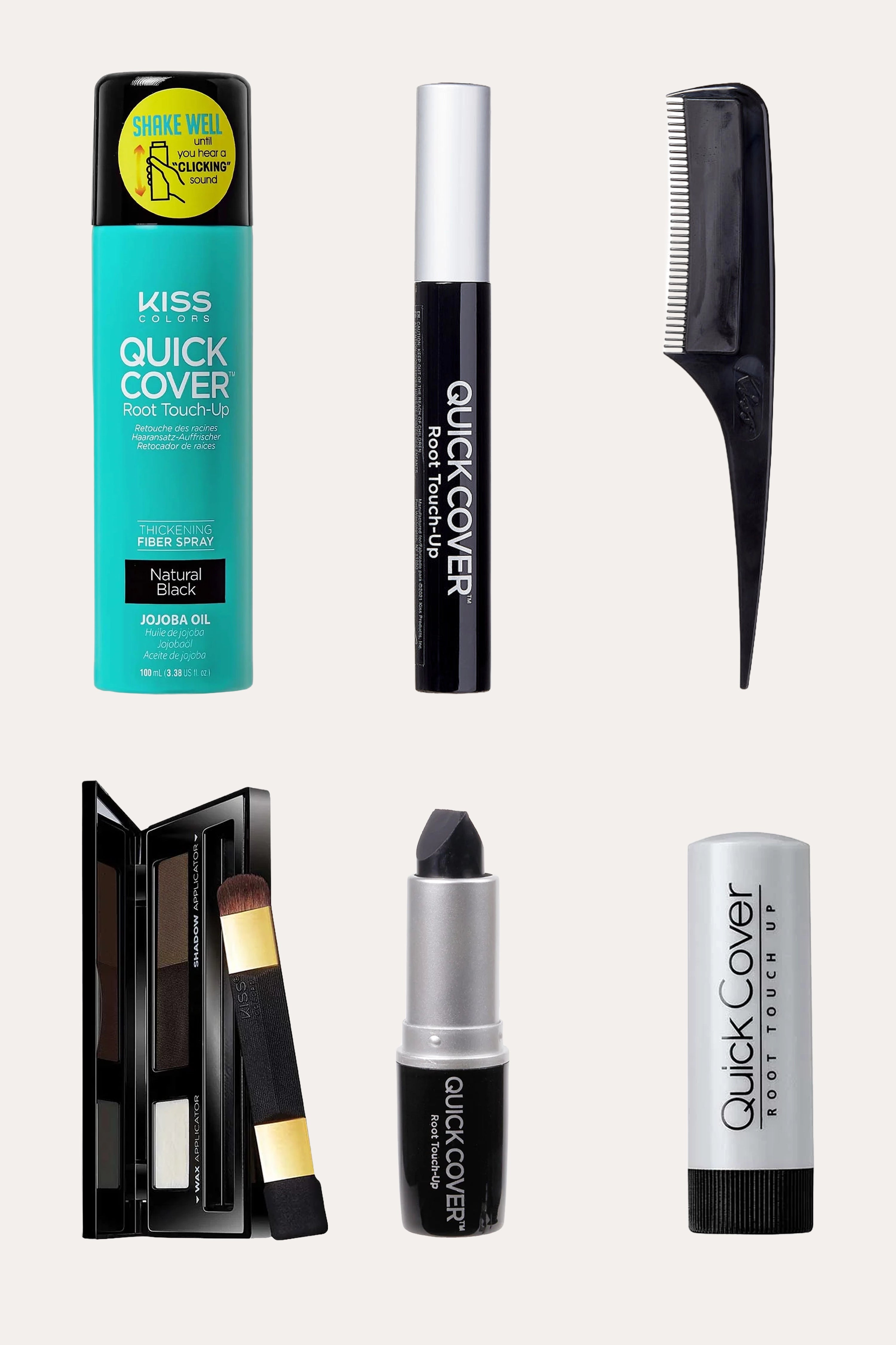 KISS COLORS QUICK COVER ROOT TOUCH UP