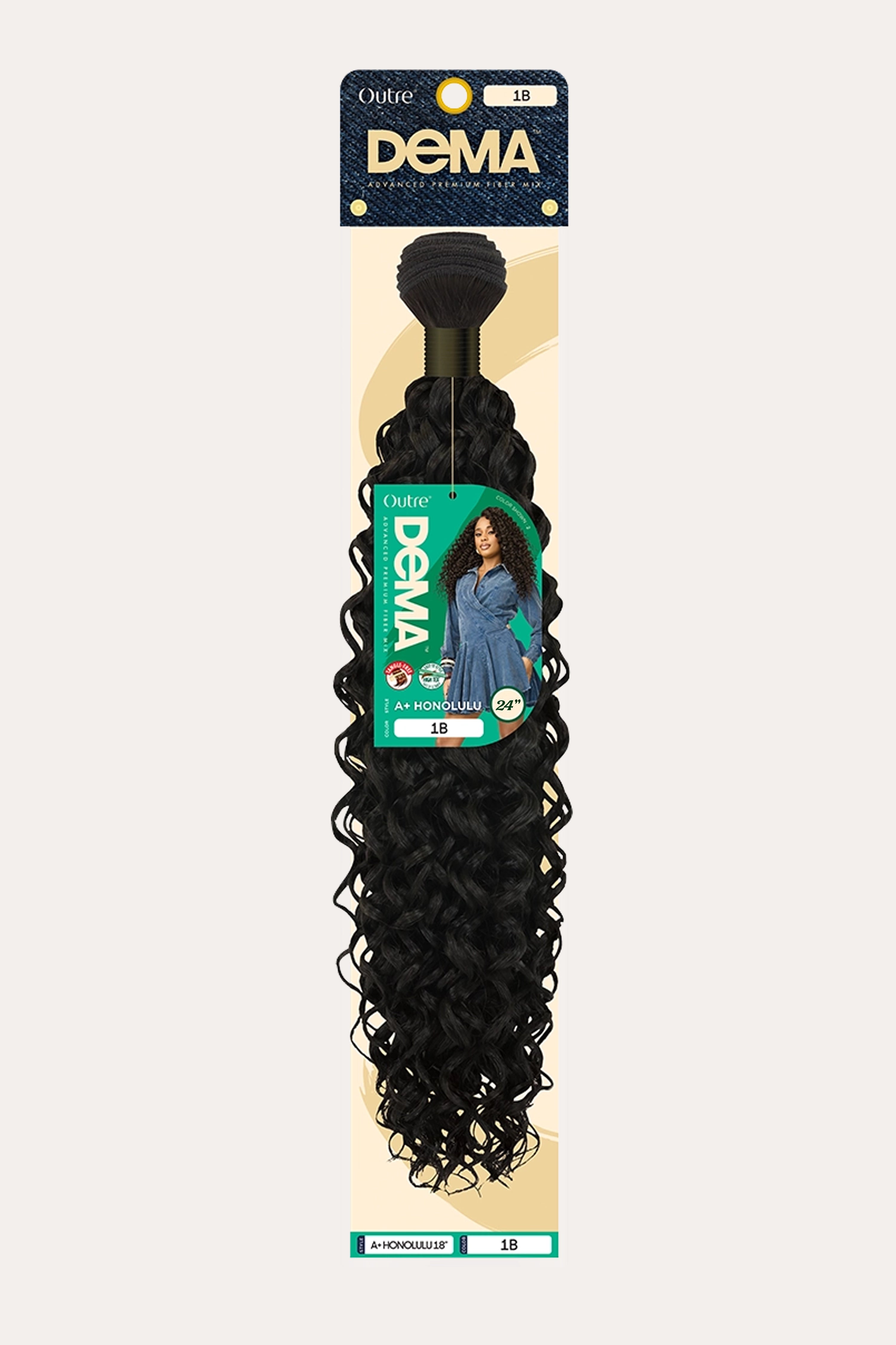 OUTRE DEMA A+ WEAVE BUNDLE - HONOLULU 24