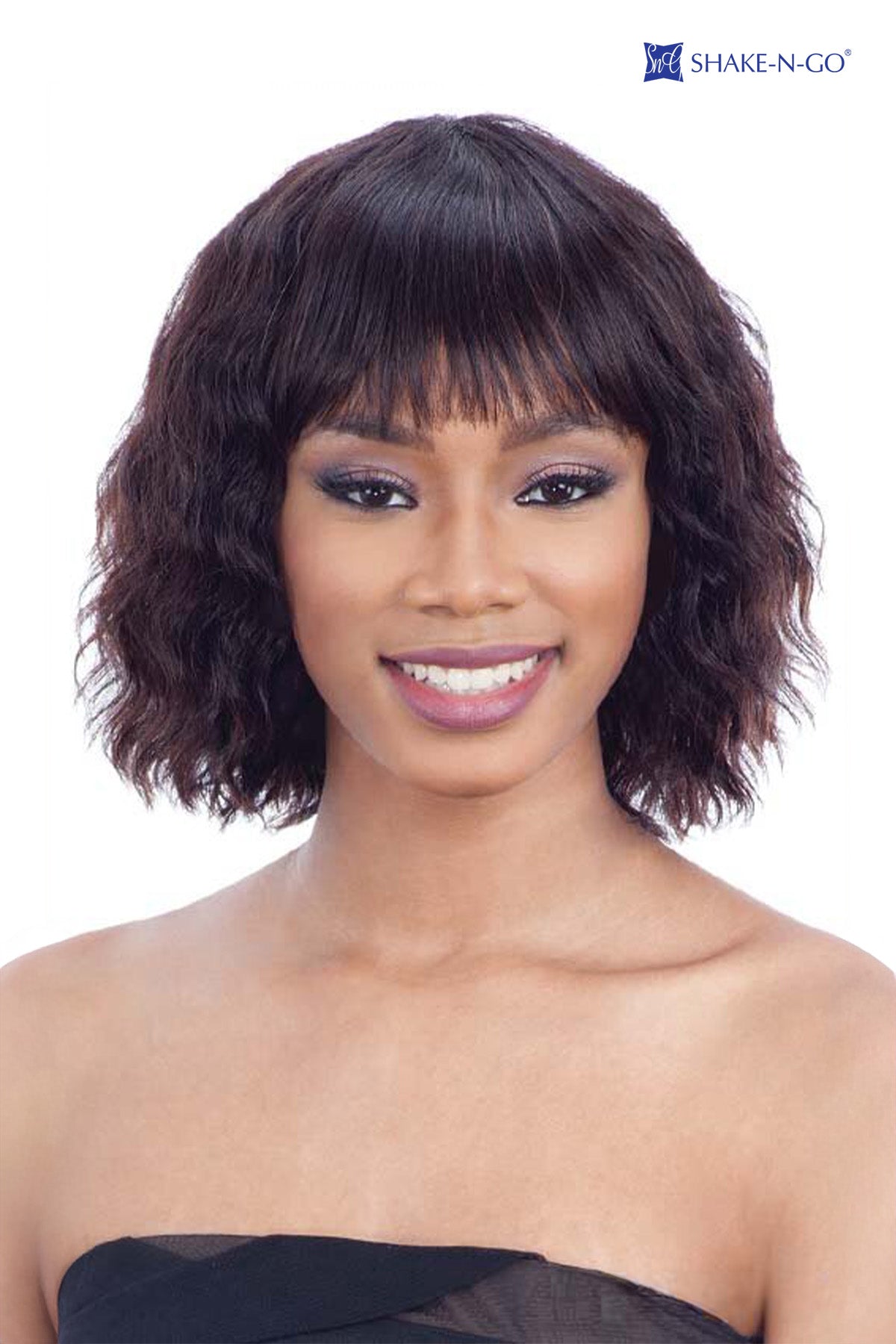 SHAKE N GO NAKED BRAZILIAN 100%  HUMAN HAIR PREMIUM WIG - TRINITY - BSW BEAUTY CANADA