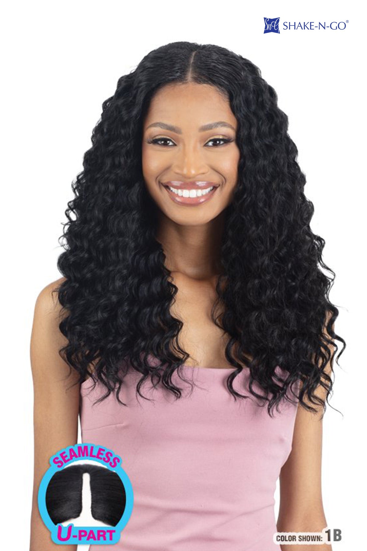 SHAKE N GO ORGANIQUE U-PART WIG - EXOTIC DEEP - BSW BEAUTY CANADA