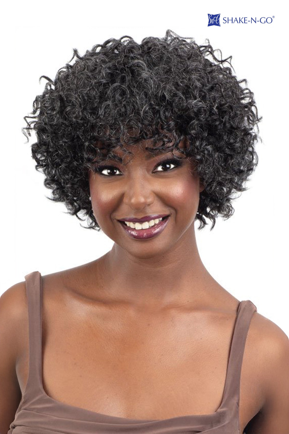 SHAKE N GO GOLDEN 100% HUMAN HAIR FULL WIG - STACEY - BSW BEAUTY CANADA