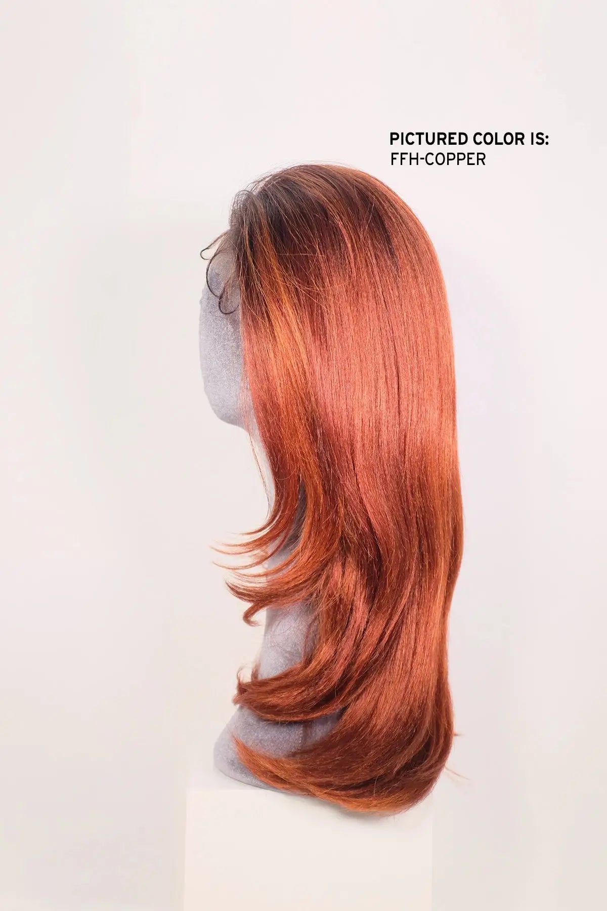MAYDE PURE SKIN 13X6 HD LACE FRONTAL WIG - RAVYN
