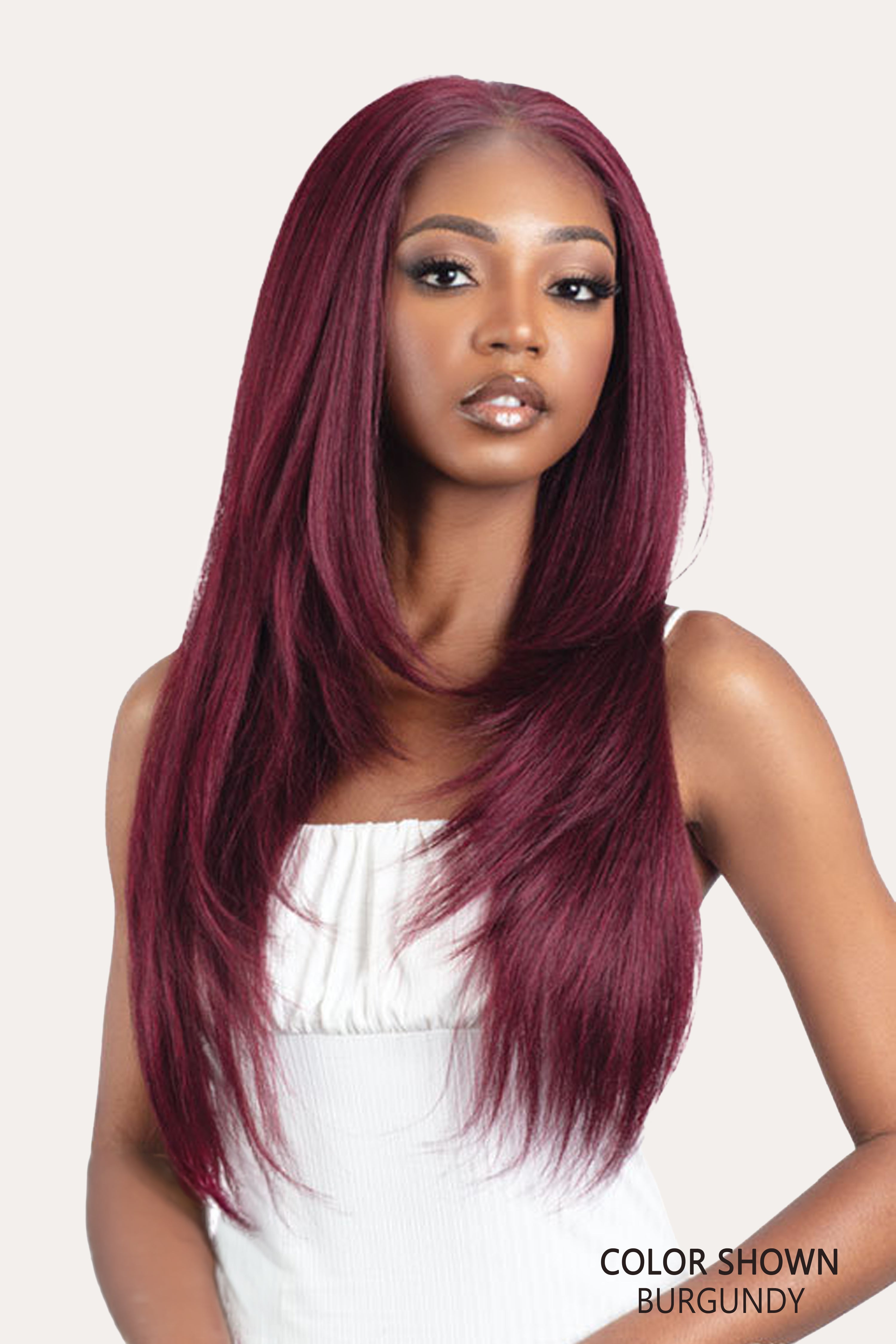 MAYDE PURE SKIN 13X6 HD LACE FRONTAL WIG -  REEVA