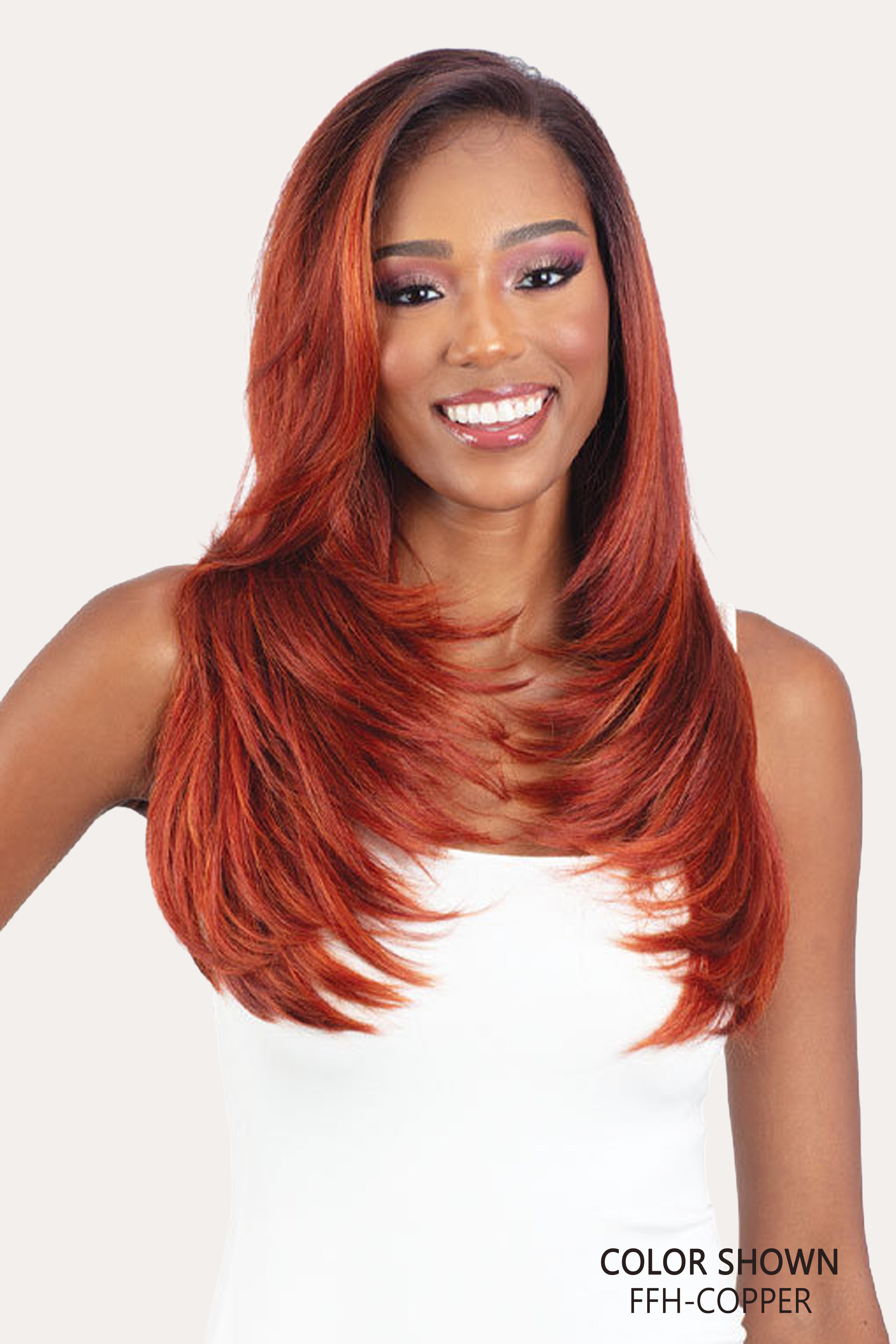 MAYDE PURE SKIN 13X6 HD LACE FRONTAL WIG - RAVYN