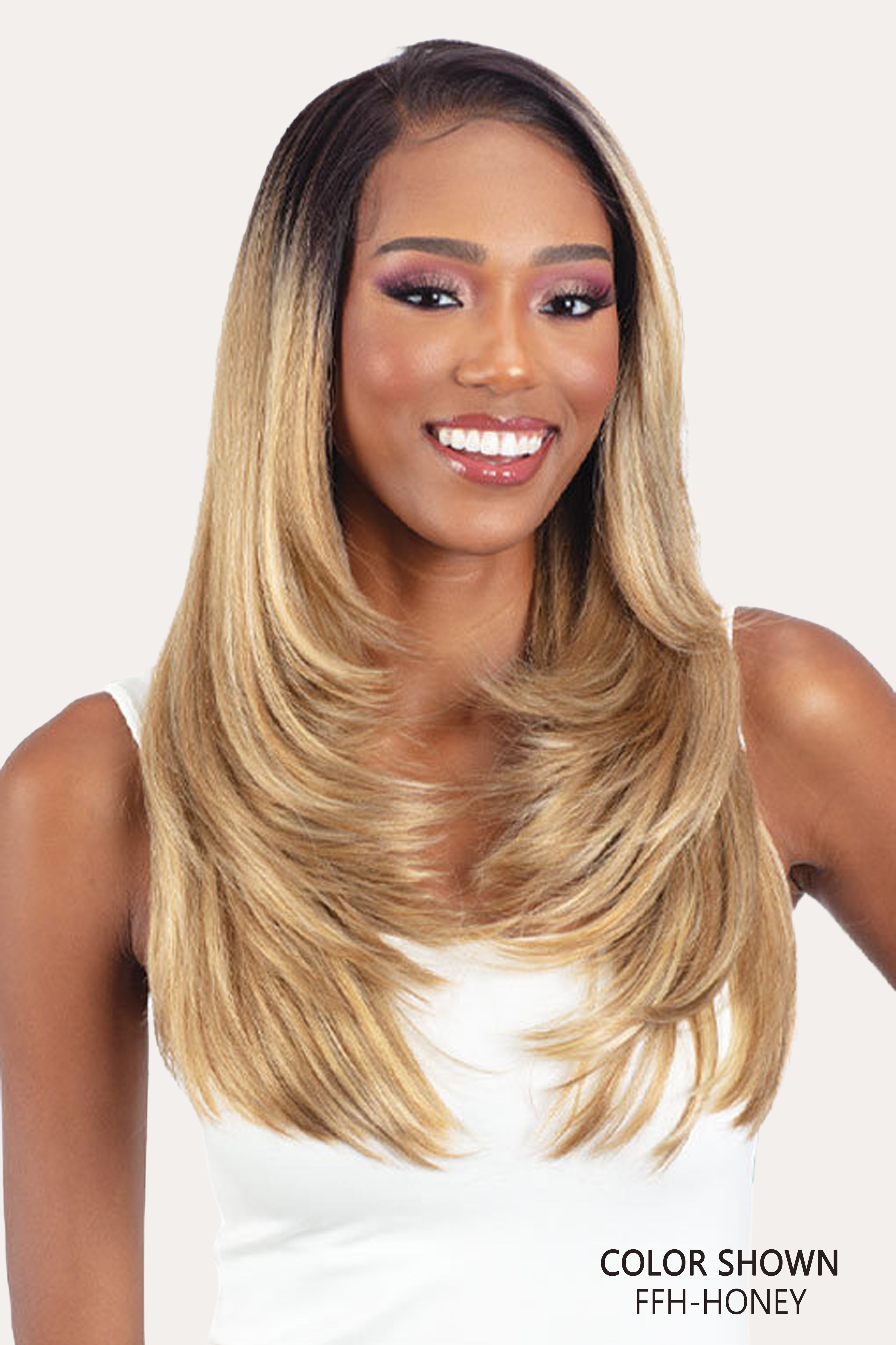 MAYDE PURE SKIN 13X6 HD LACE FRONTAL WIG - RAVYN