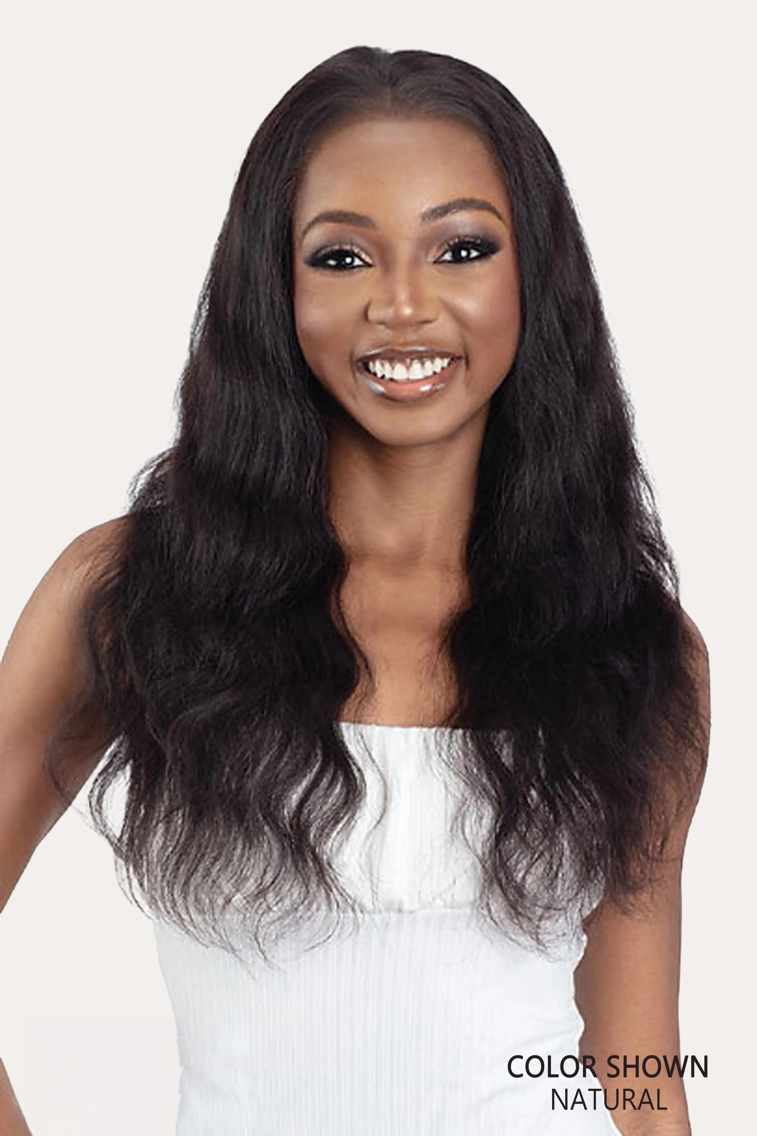 MAYDE TRUE VEIL 13X5 LACE FRONTAL WIG - LOOSE WAVE 26