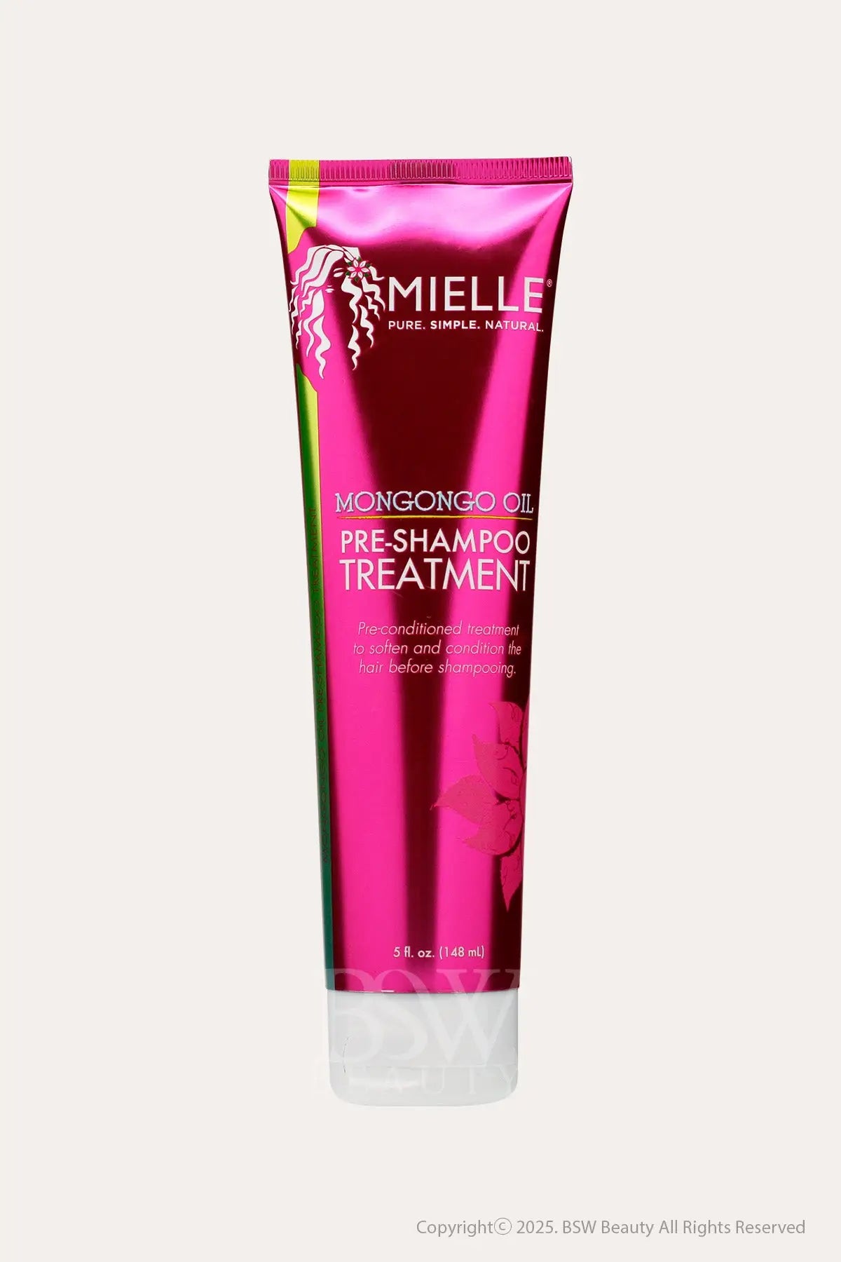 MIELLE ORGANICS MONGONGO OIL PRE SHAMPOO TREATMENT 5oz - BSW BEAUTY CANADA