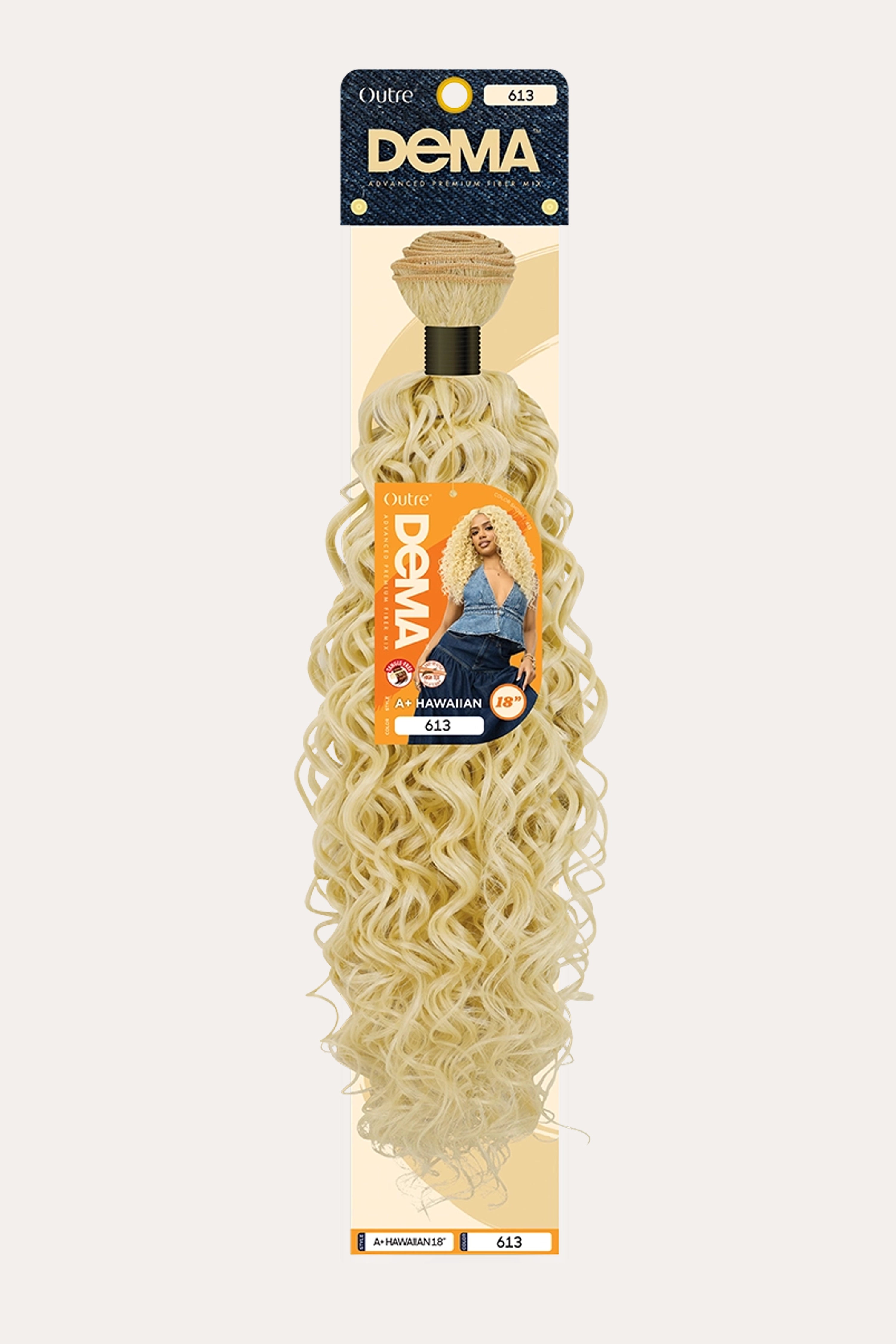 OUTRE DEMA A+ WEAVE BUNDLE - HAWAIIAN 18