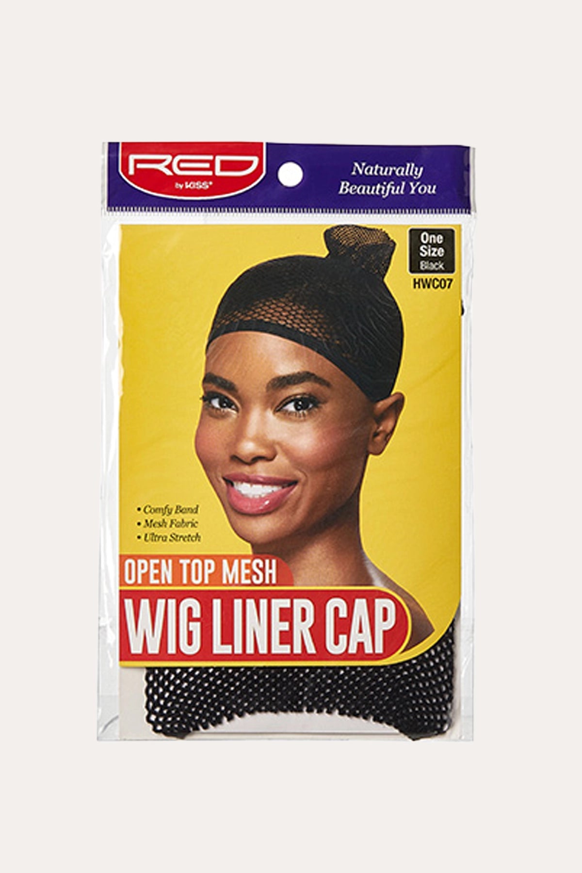 RED BY KISS OPEN TOP MESH WIG LINER CAP