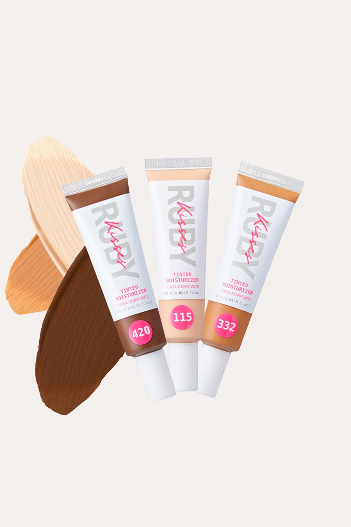 RUBY KISSES TINTED MOISTURIZER